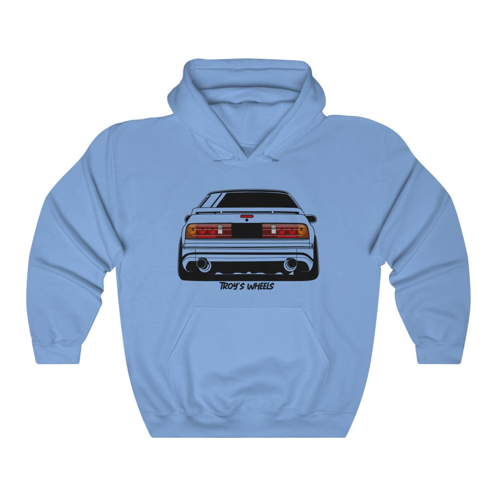 FC RX7_Black_Rear_Hoodie