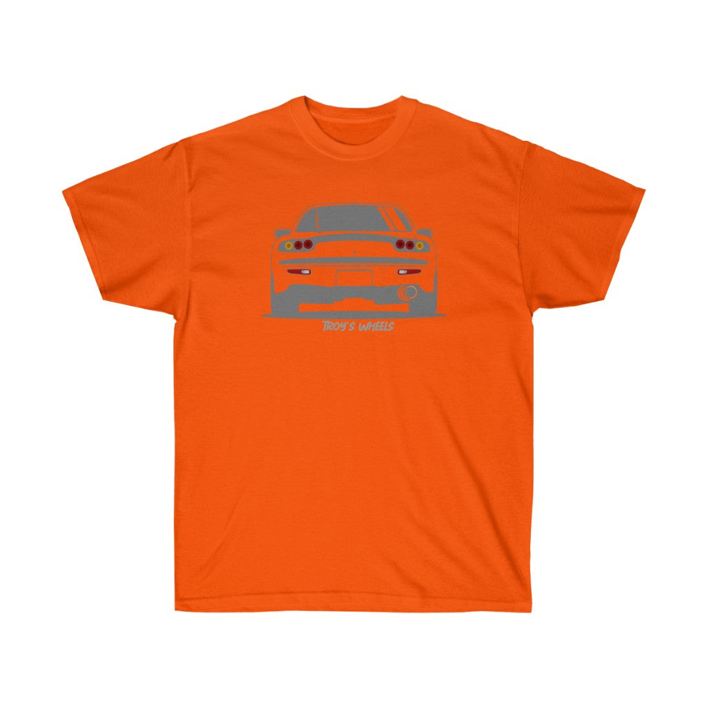FD RX7_Grey_Rear_Tee