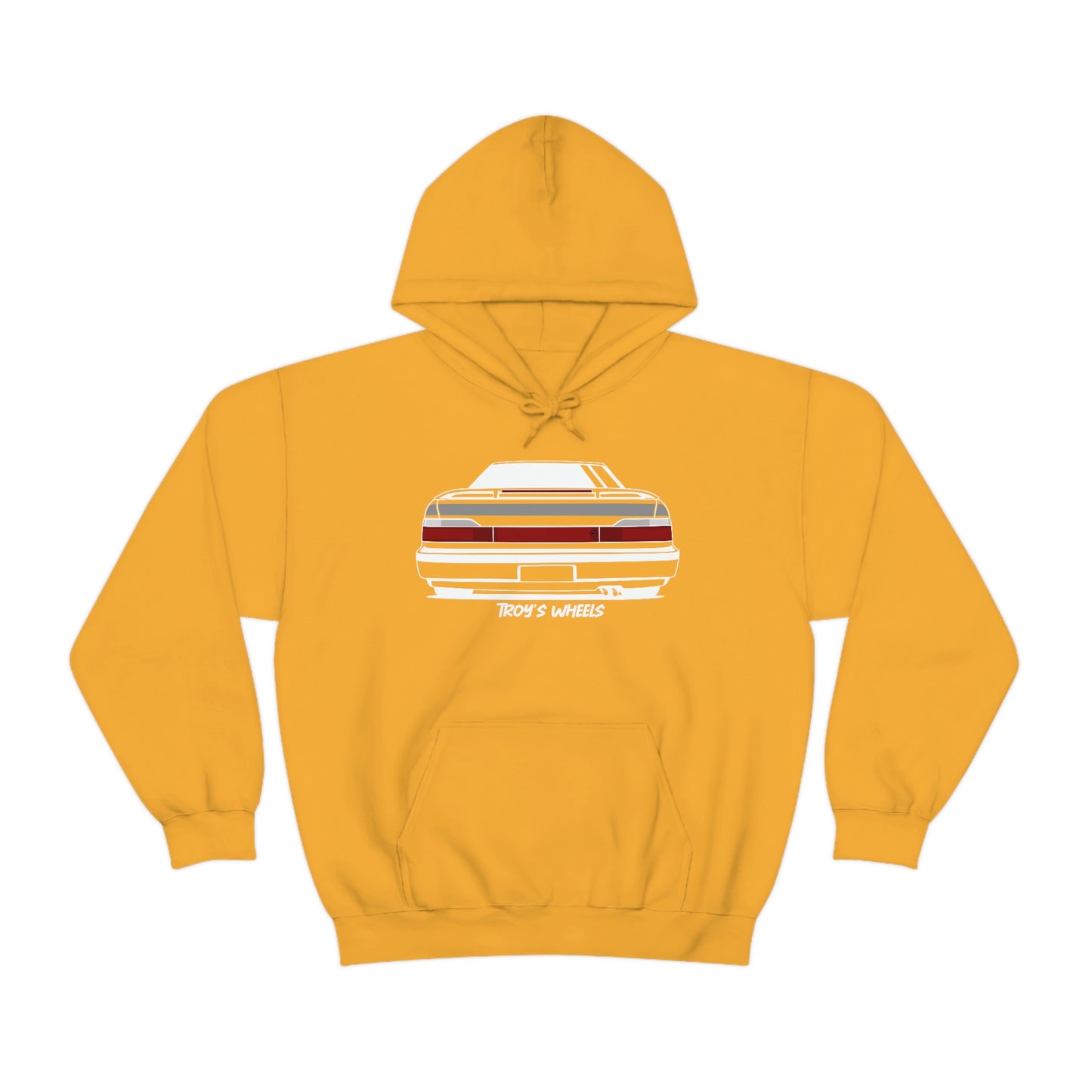 3G Prelude_Rear_White_Hoodie