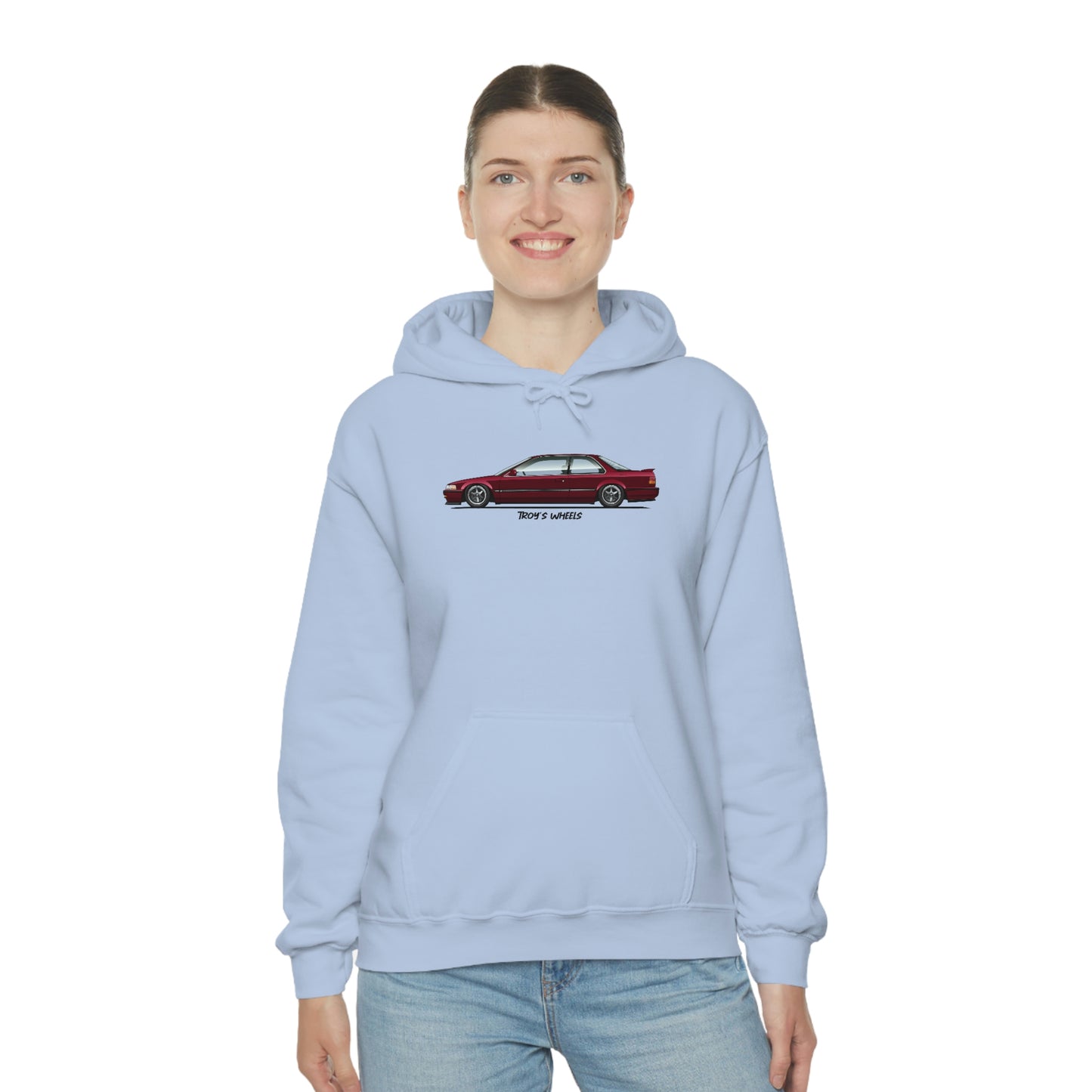 CB7 Accord_Red_6 Spoke_Light Hoodie