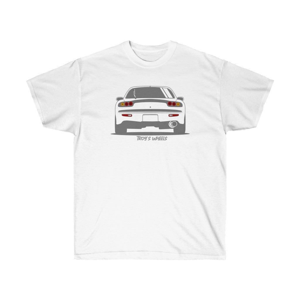 FD RX7_Grey_Rear_Tee