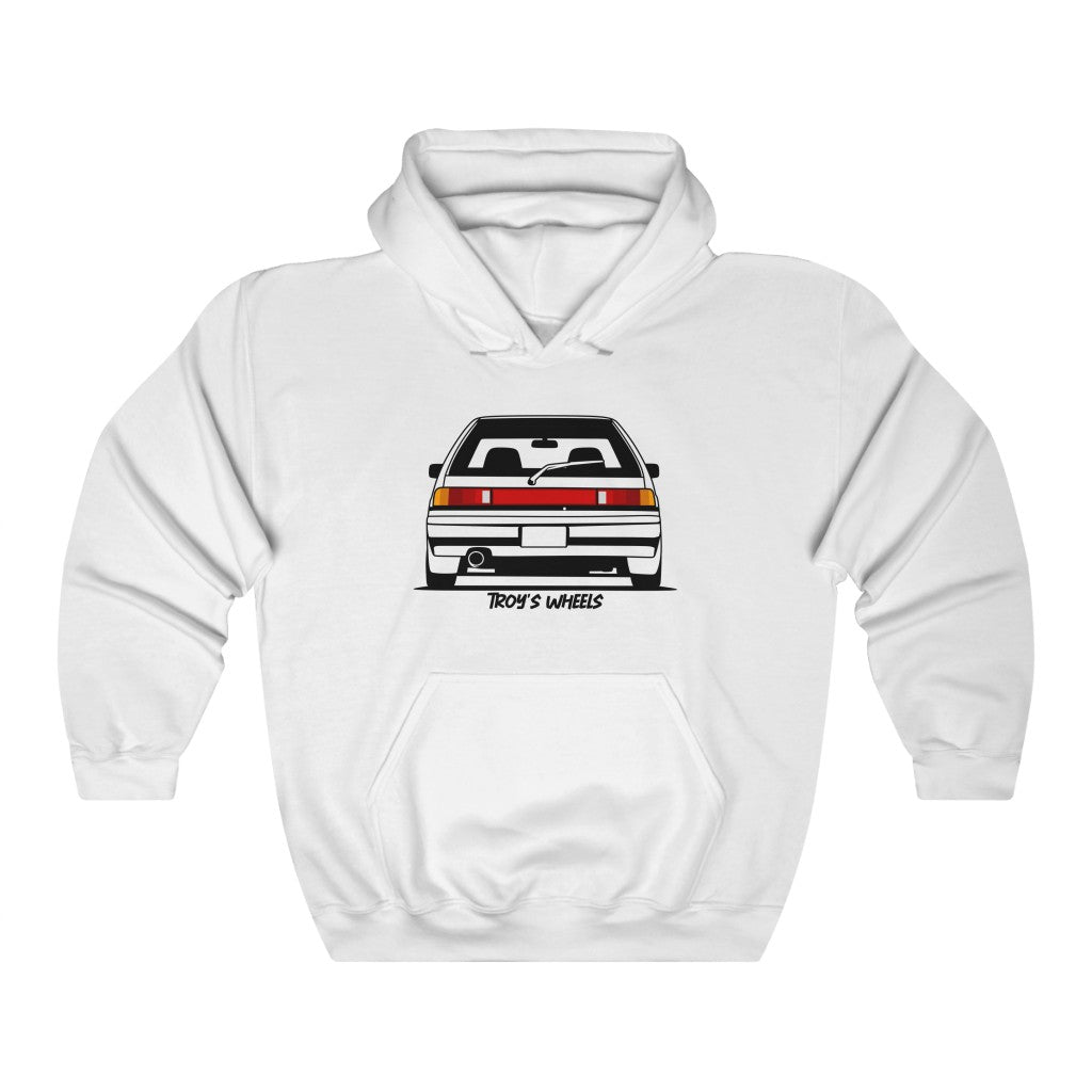 EF Civic_Rear_Black_Hoodie
