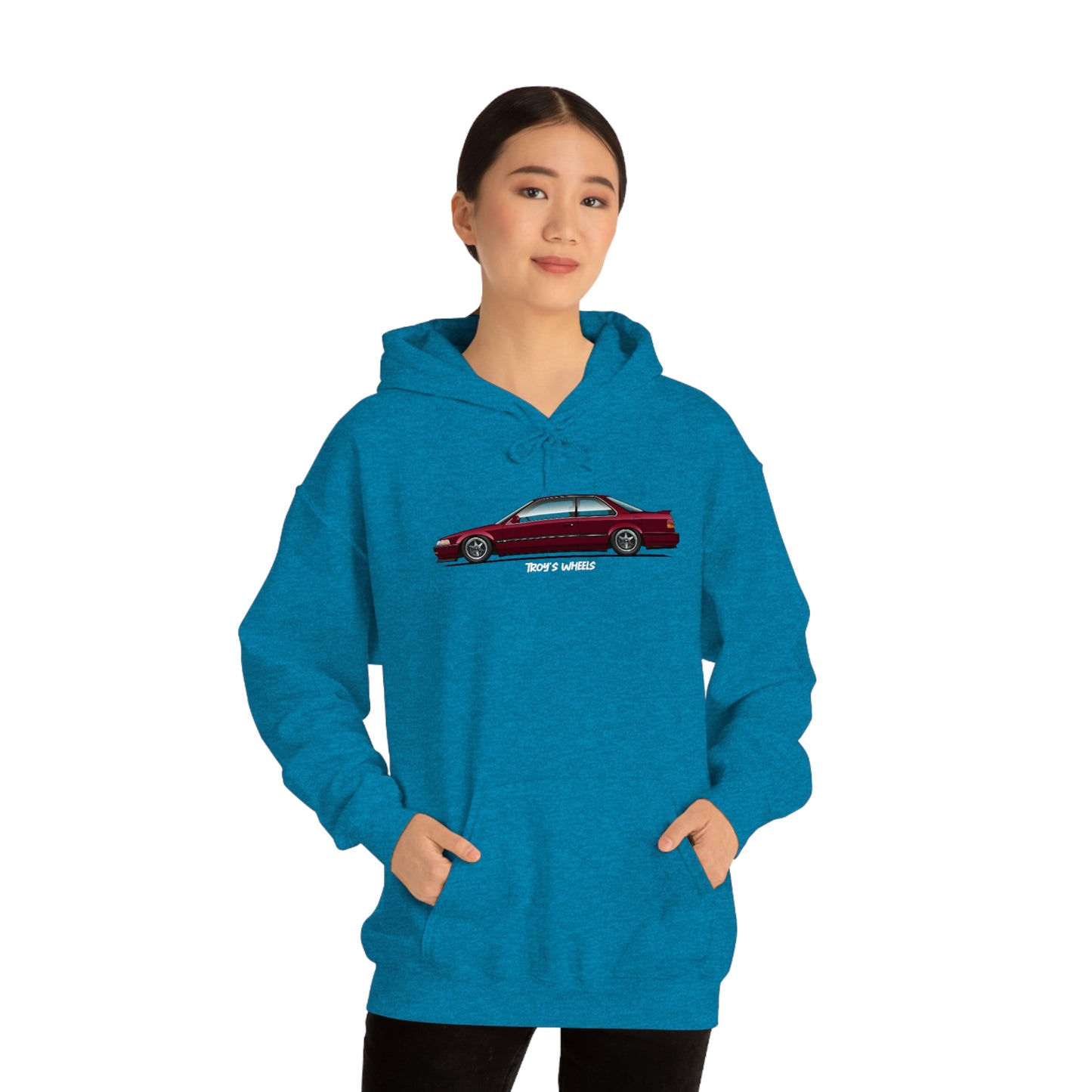 CB7 Accord_Red_6 Spoke_Dark Hoodie