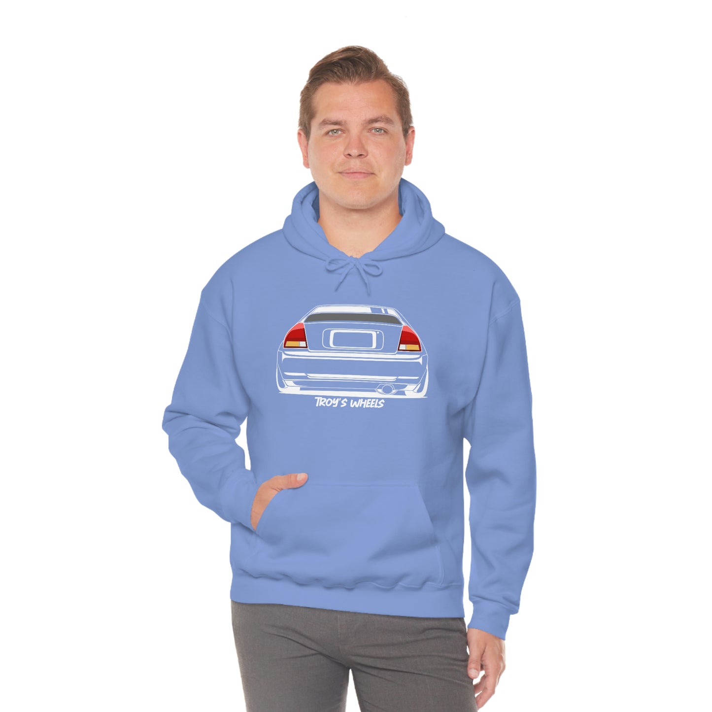 4G Prelude_Rear_White_Hoodie