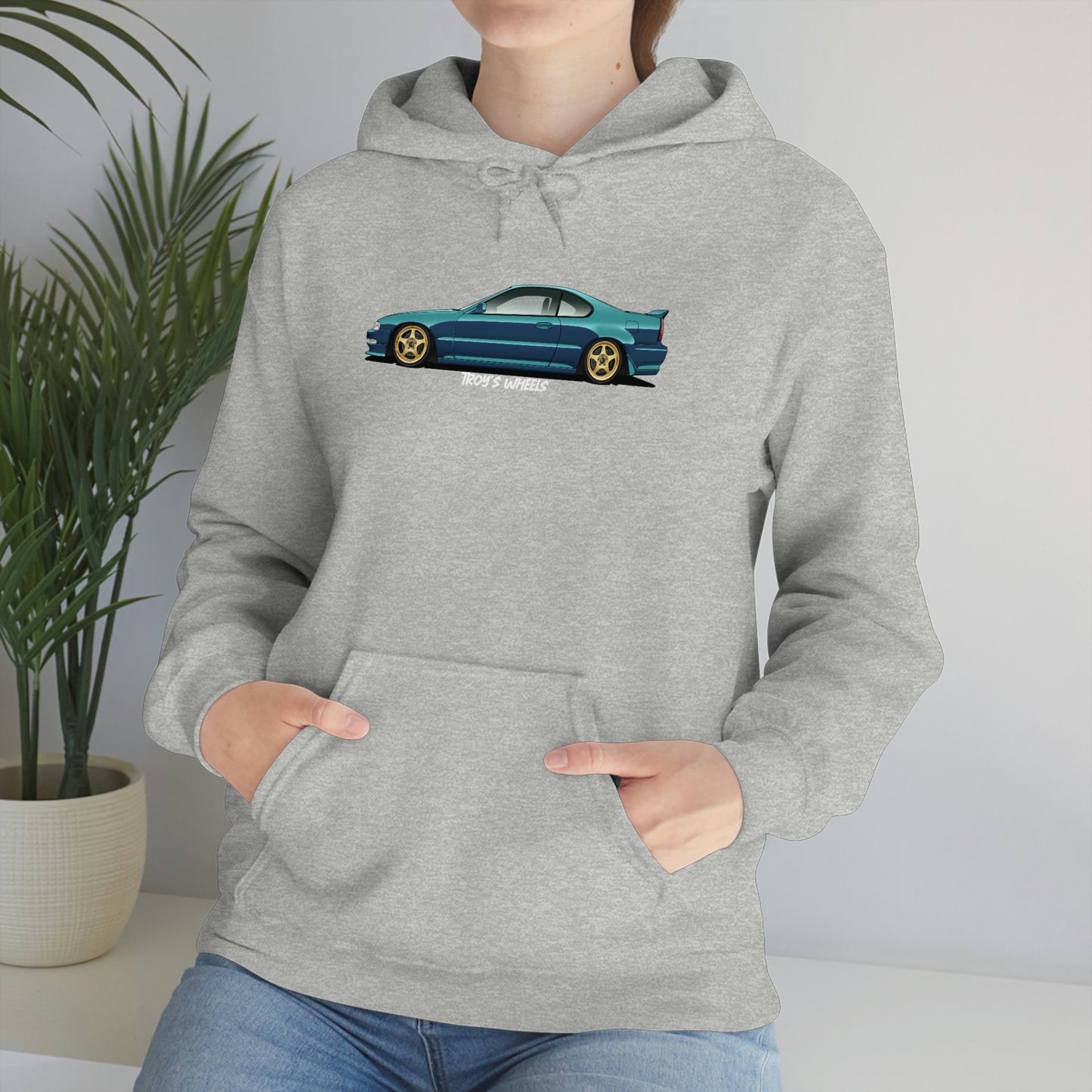 4G Prelude_Green_Gold 5 Spokes_Dark Hoodie