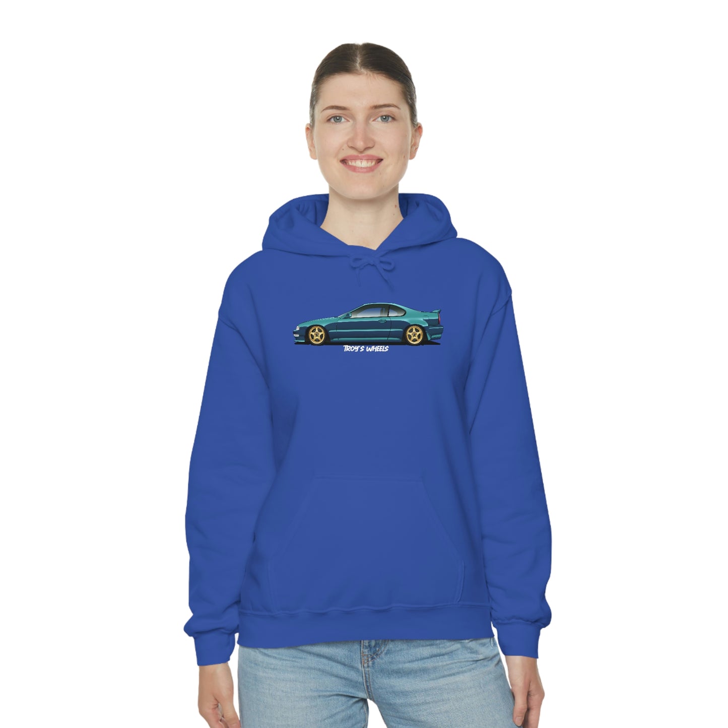 4G Prelude_Green_Gold 5 Spokes_Dark Hoodie