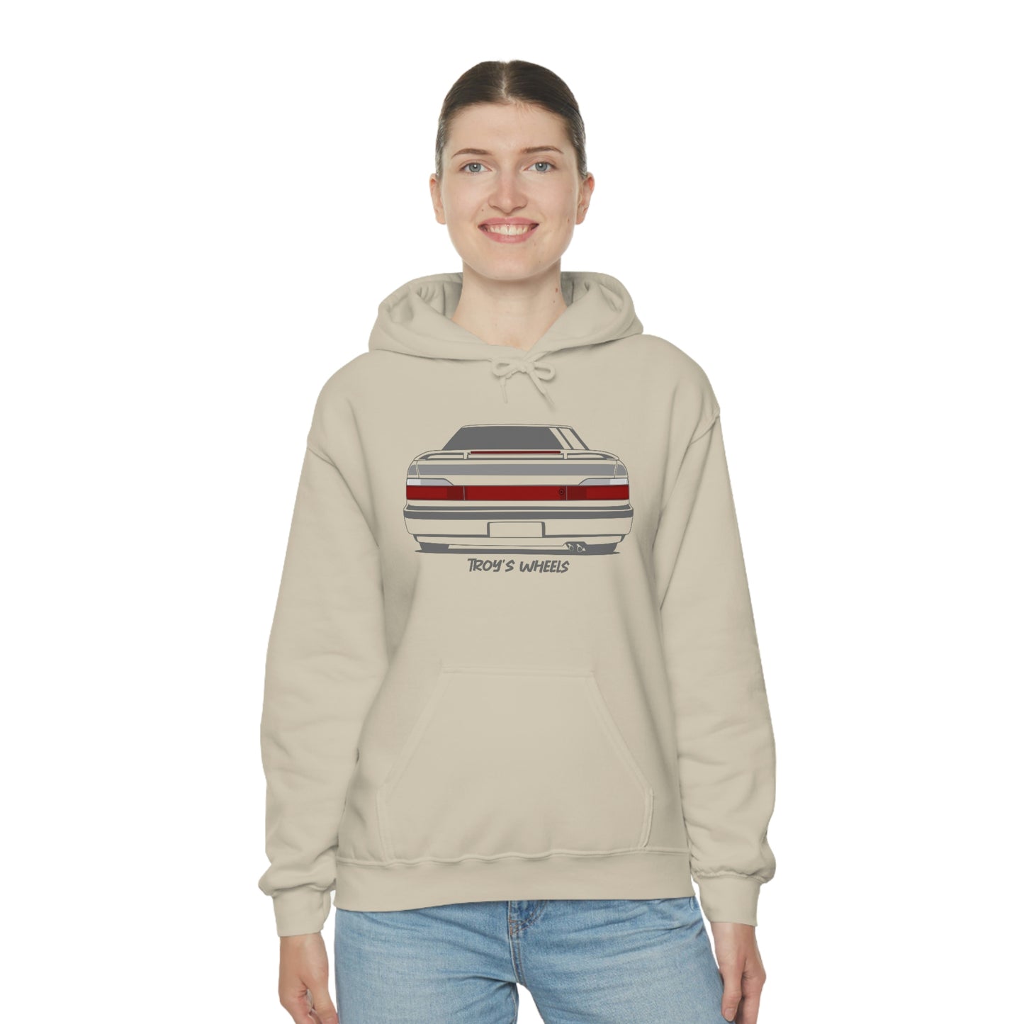 3G Prelude_Rear_Grey_Hoodie