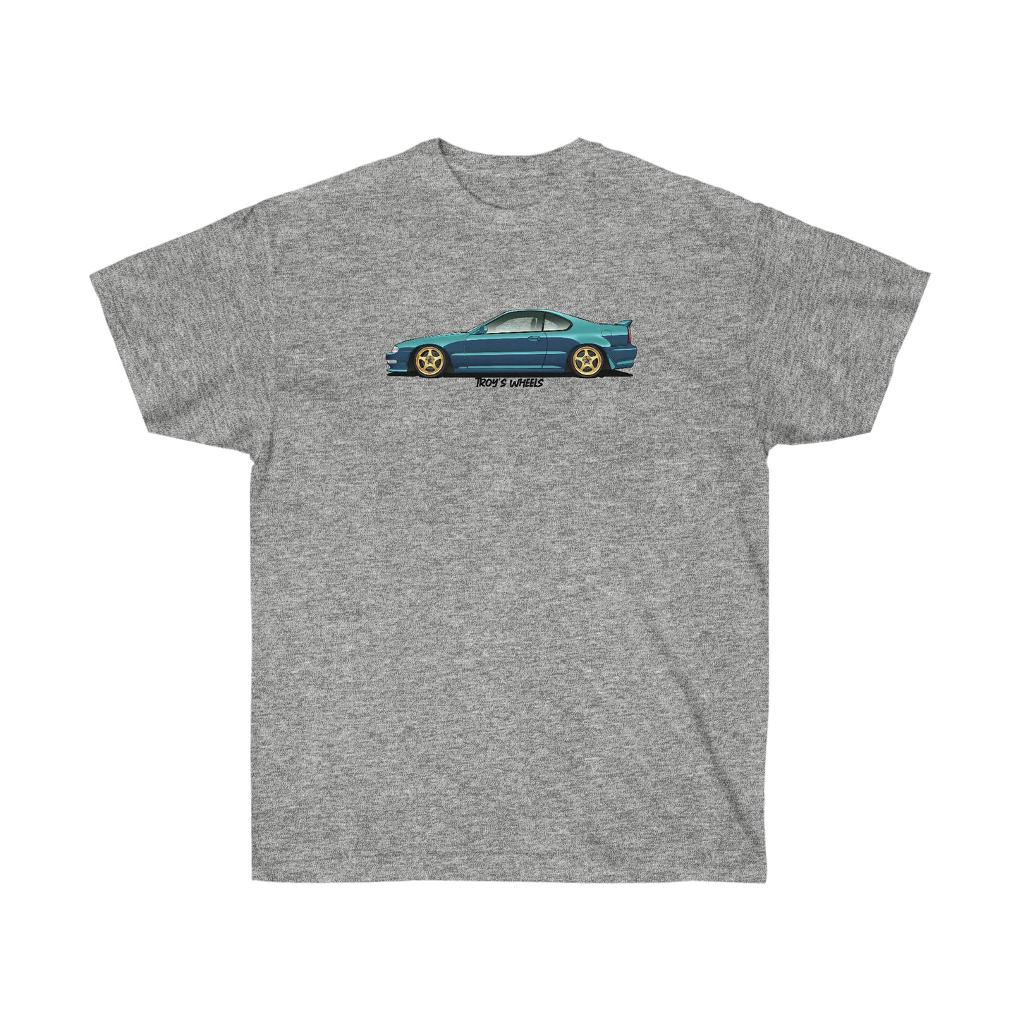 4G Prelude_Green_Gold 5 Spokes_Light Tee