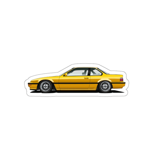 3G Prelude_Yellow_Silver Mesh_Sticker