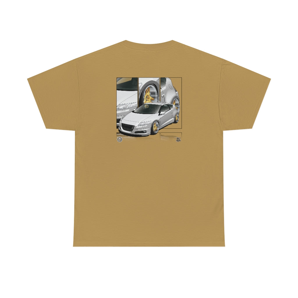 CRZ_Premium_Gold 3 Spoke_Tee