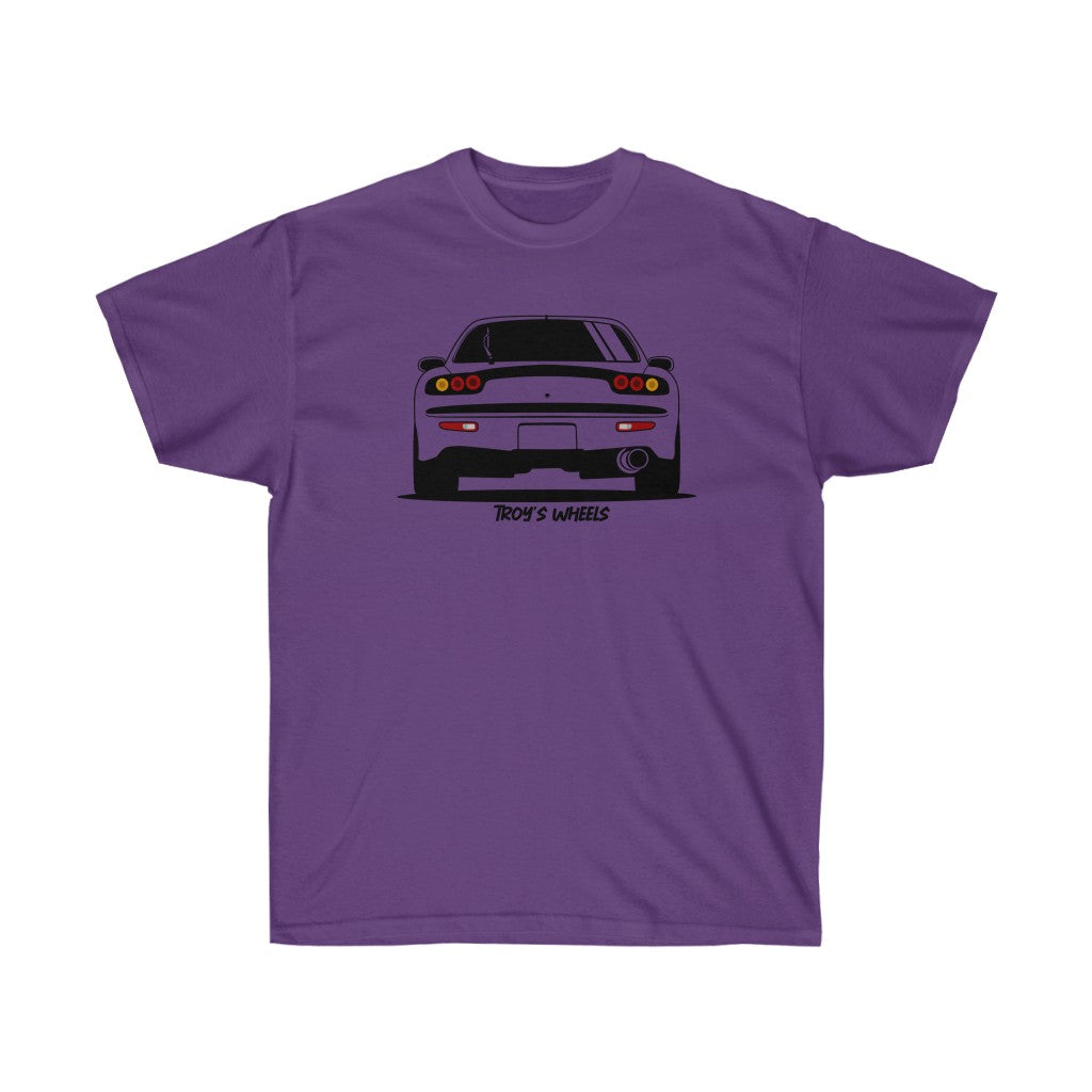 FD RX7_Black_Rear_Tee