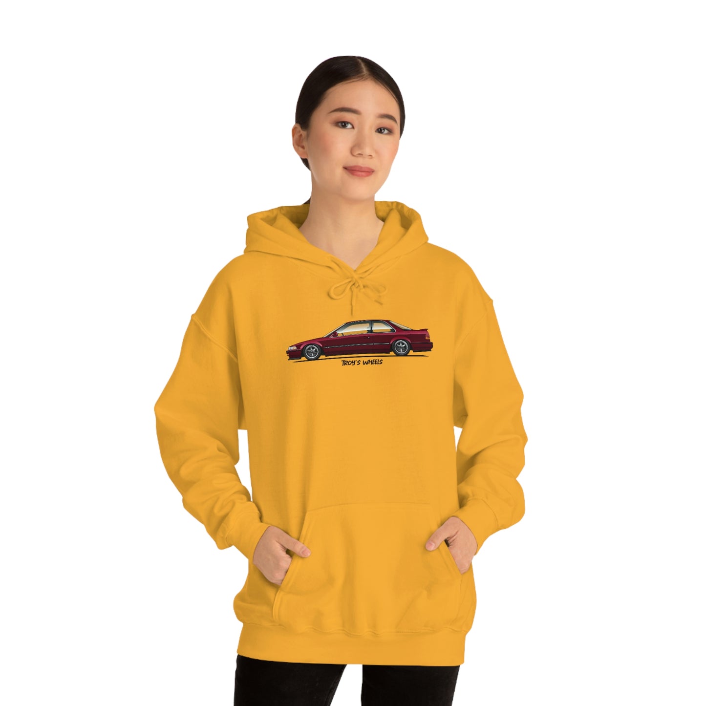 CB7 Accord_Red_6 Spoke_Light Hoodie