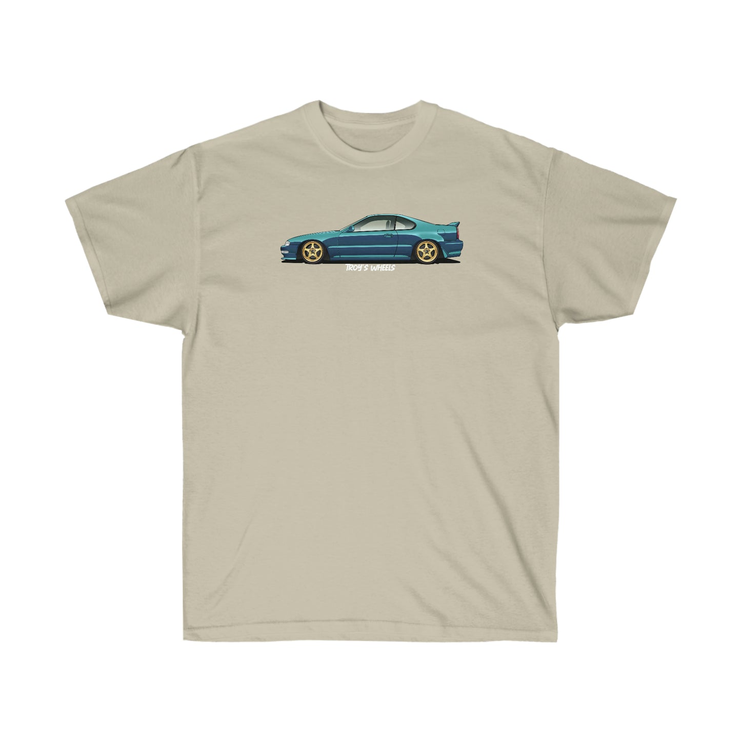 4G Prelude_Green_Gold 5 Spokes_Dark Tee