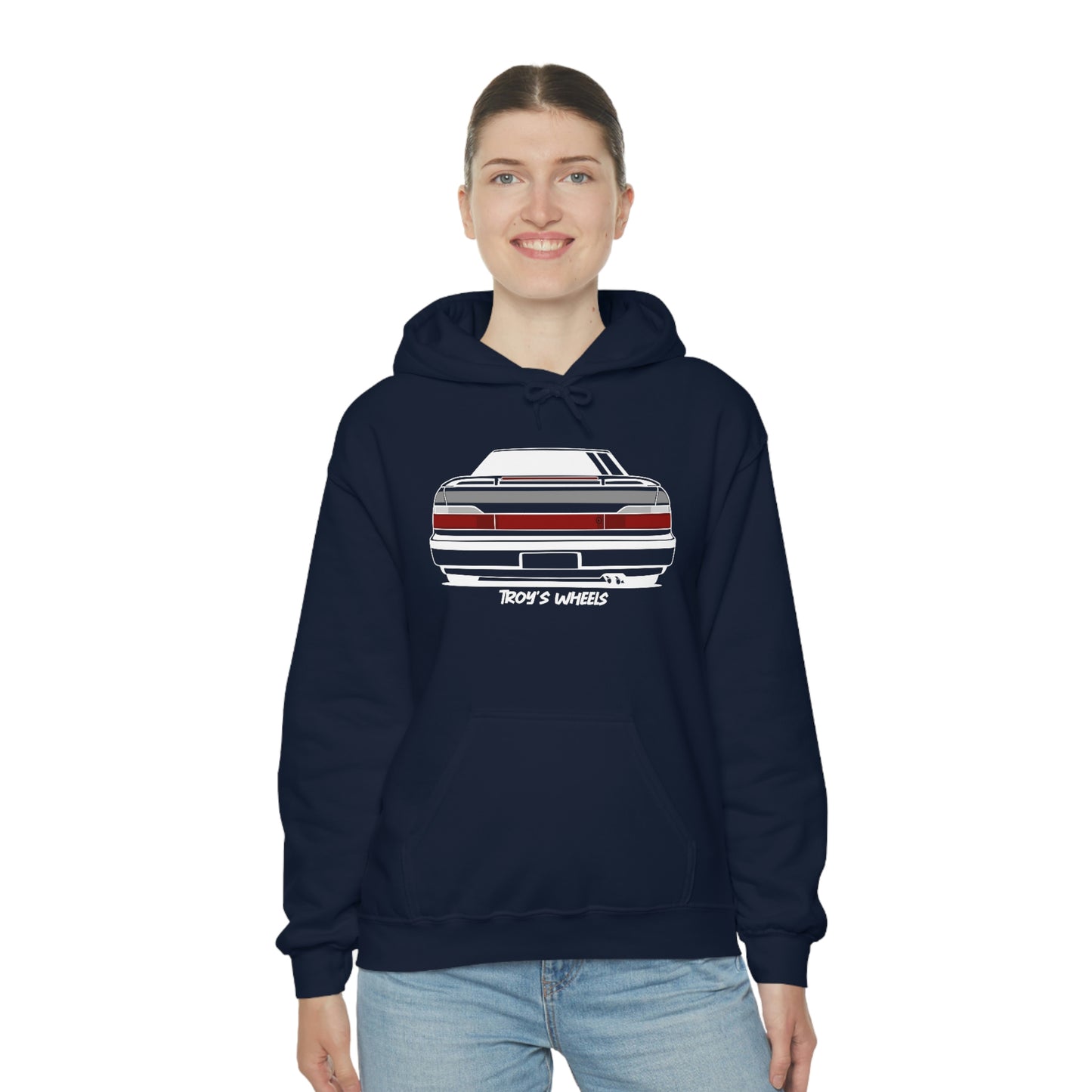 3G Prelude_Rear_White_Hoodie