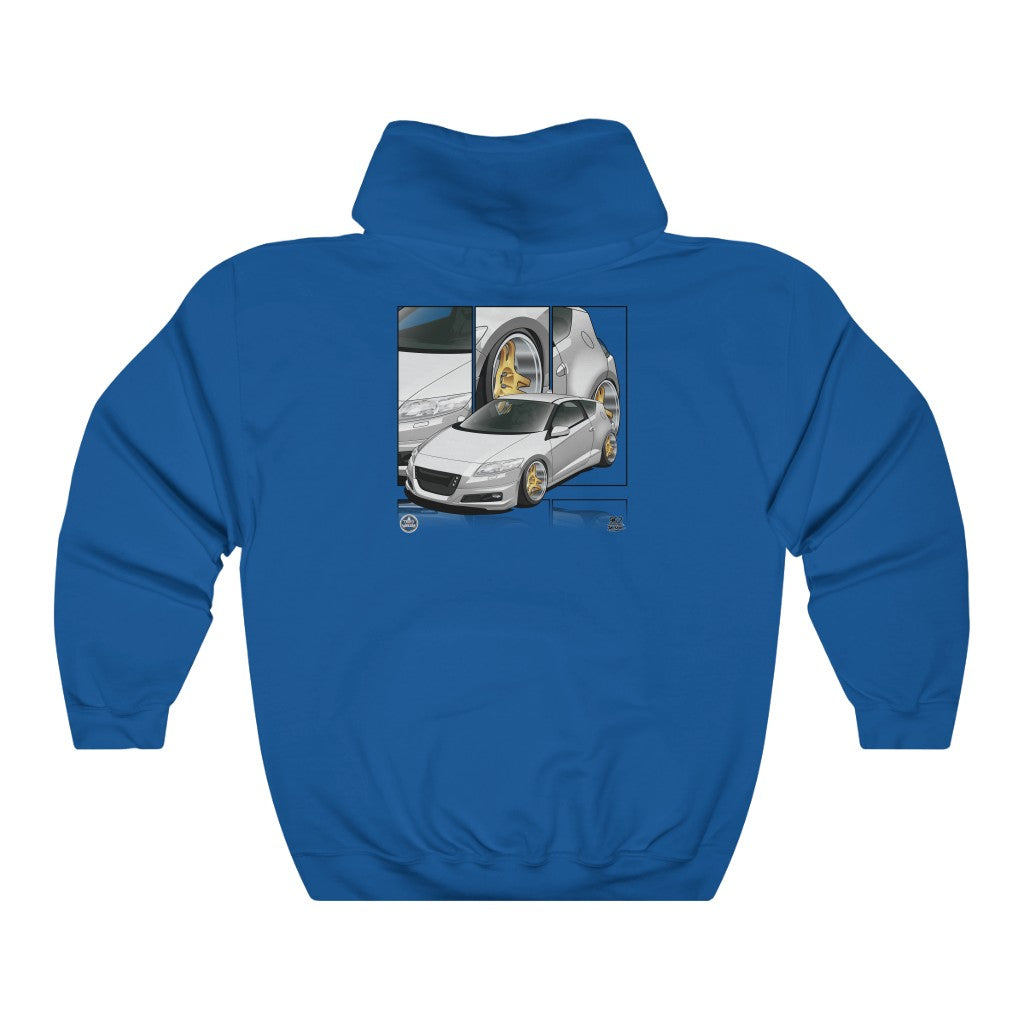 CRZ_Premium_Gold 3 Spoke_Hoodie