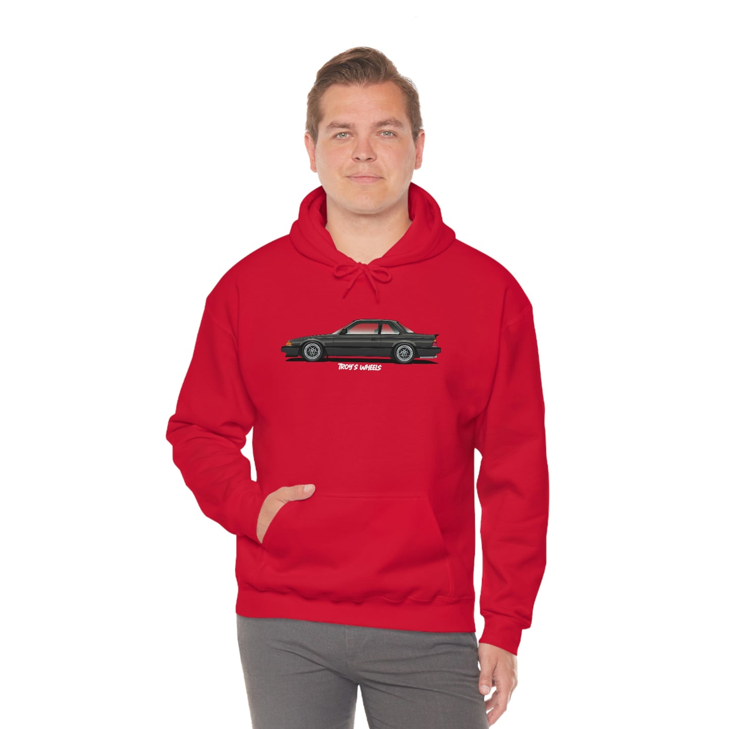 2G Prelude Grey_5 Spoke Grey_Dark Hoodie