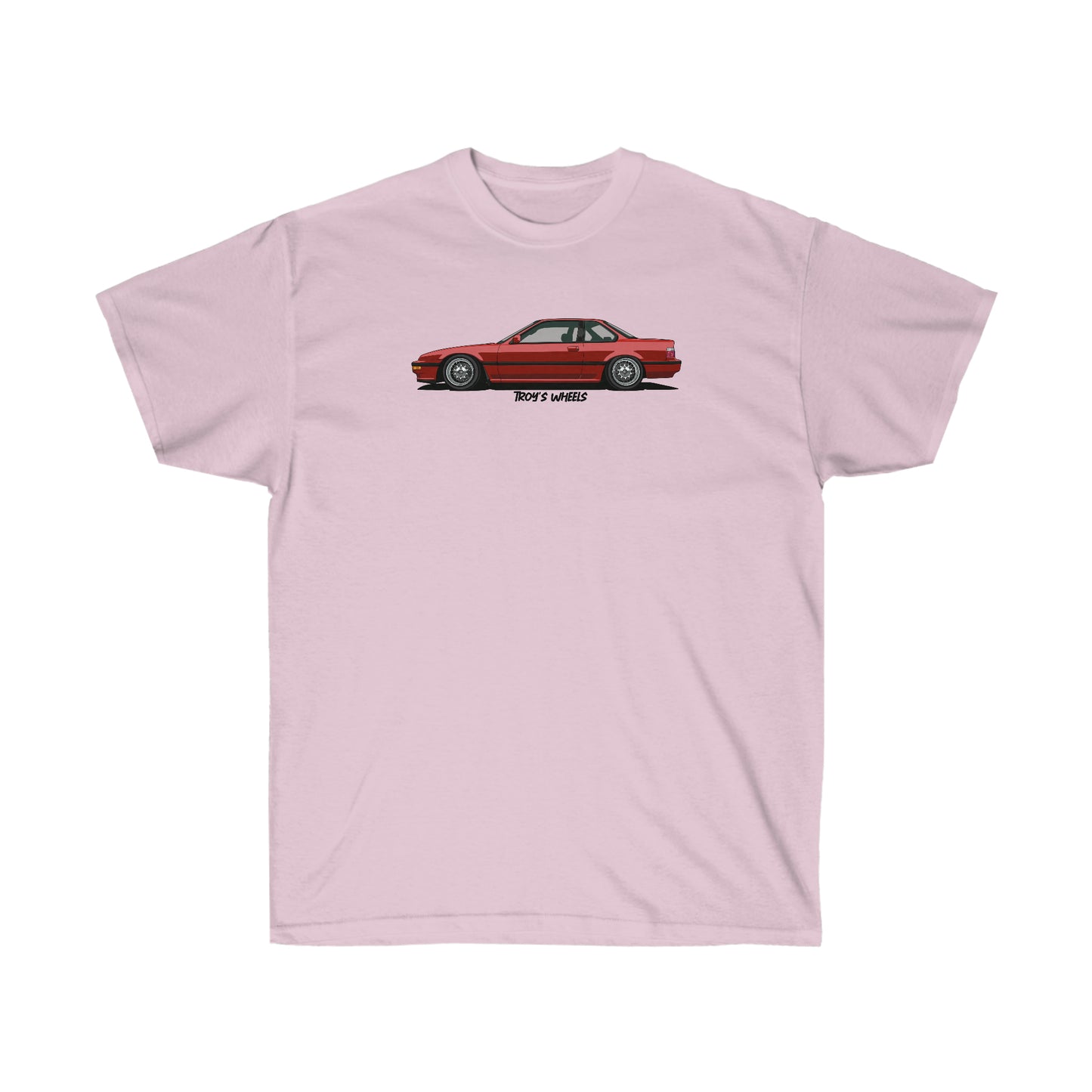 3G Prelude_Red_Silver Mesh_Light Tee