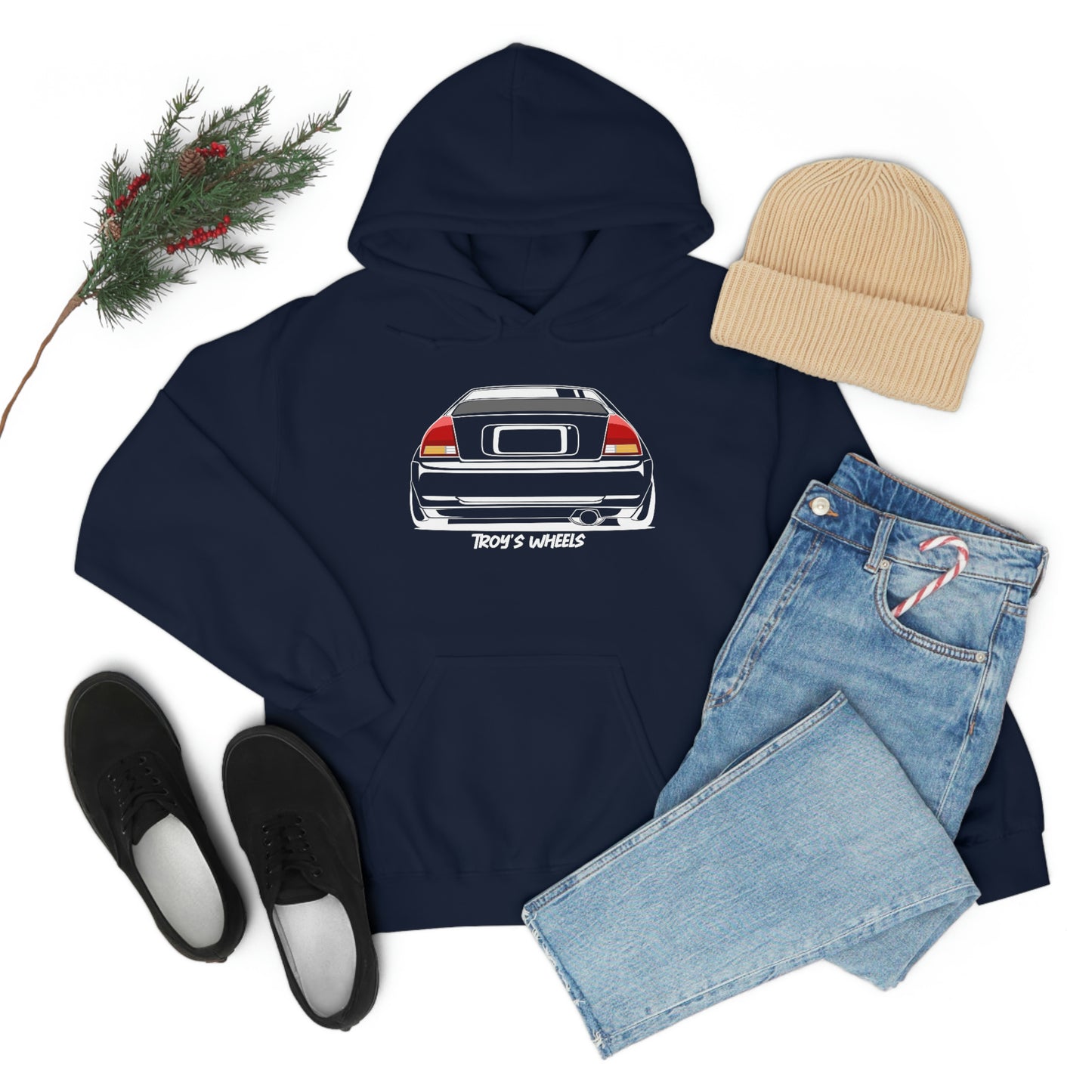 4G Prelude_Rear_White_Hoodie