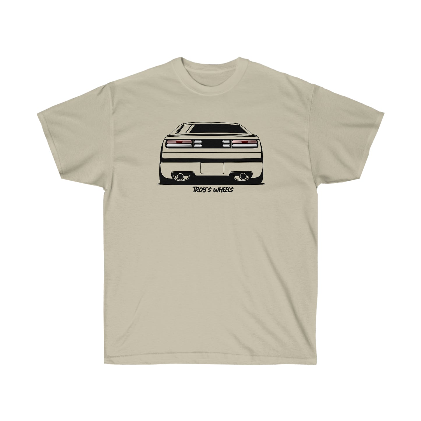 300ZX_Rear Design_Light Tee