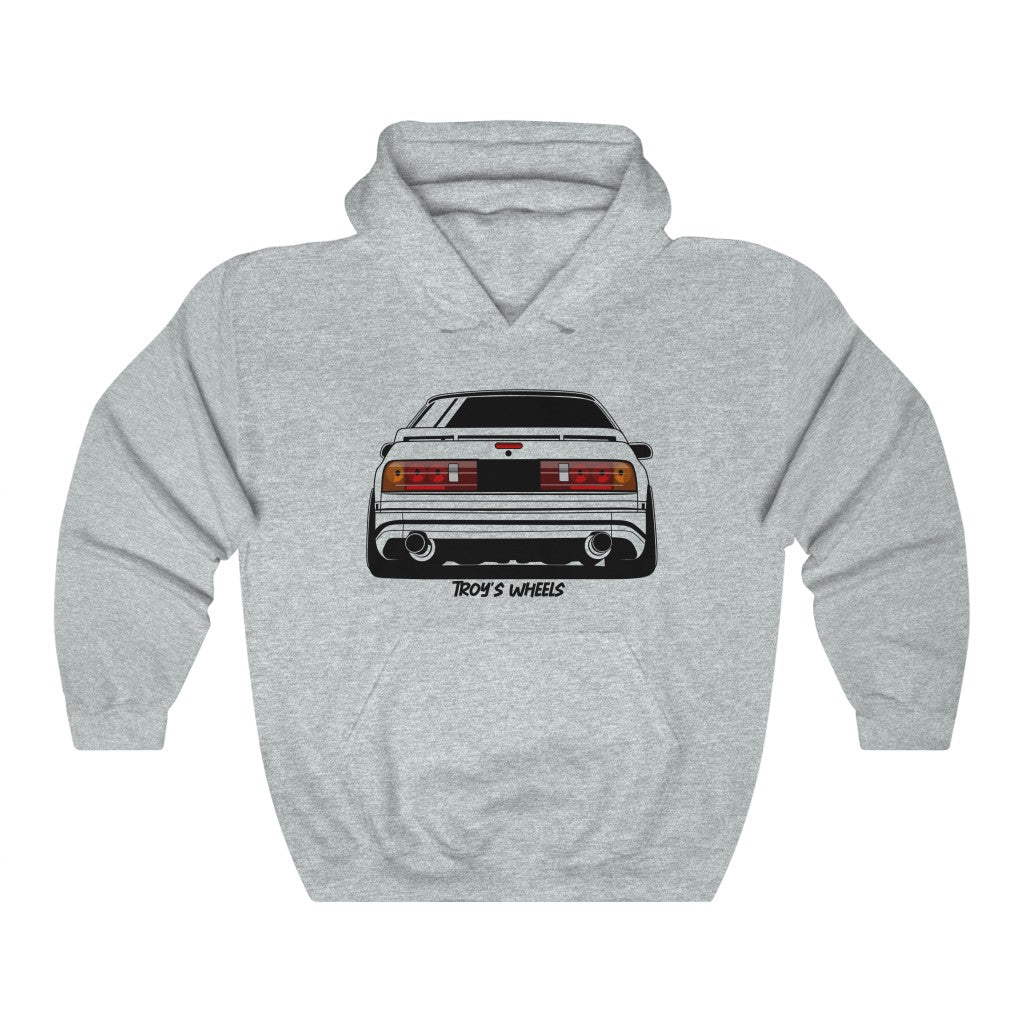 FC RX7_Black_Rear_Hoodie
