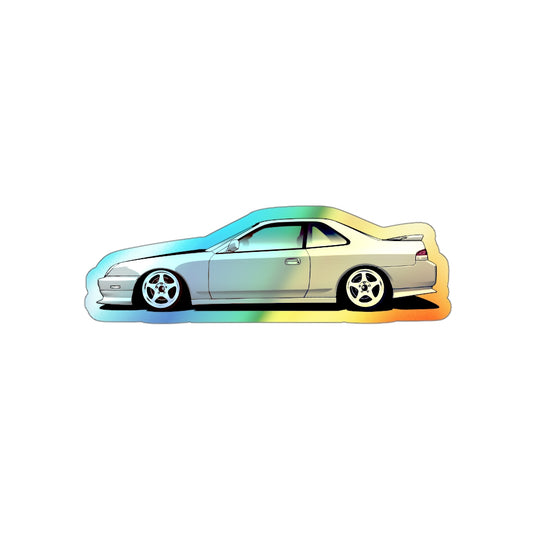 5G Prelude_Silver_Silver 5 Spokes_Sticker Holo