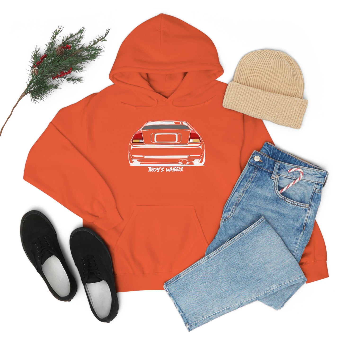 4G Prelude_Rear_White_Hoodie