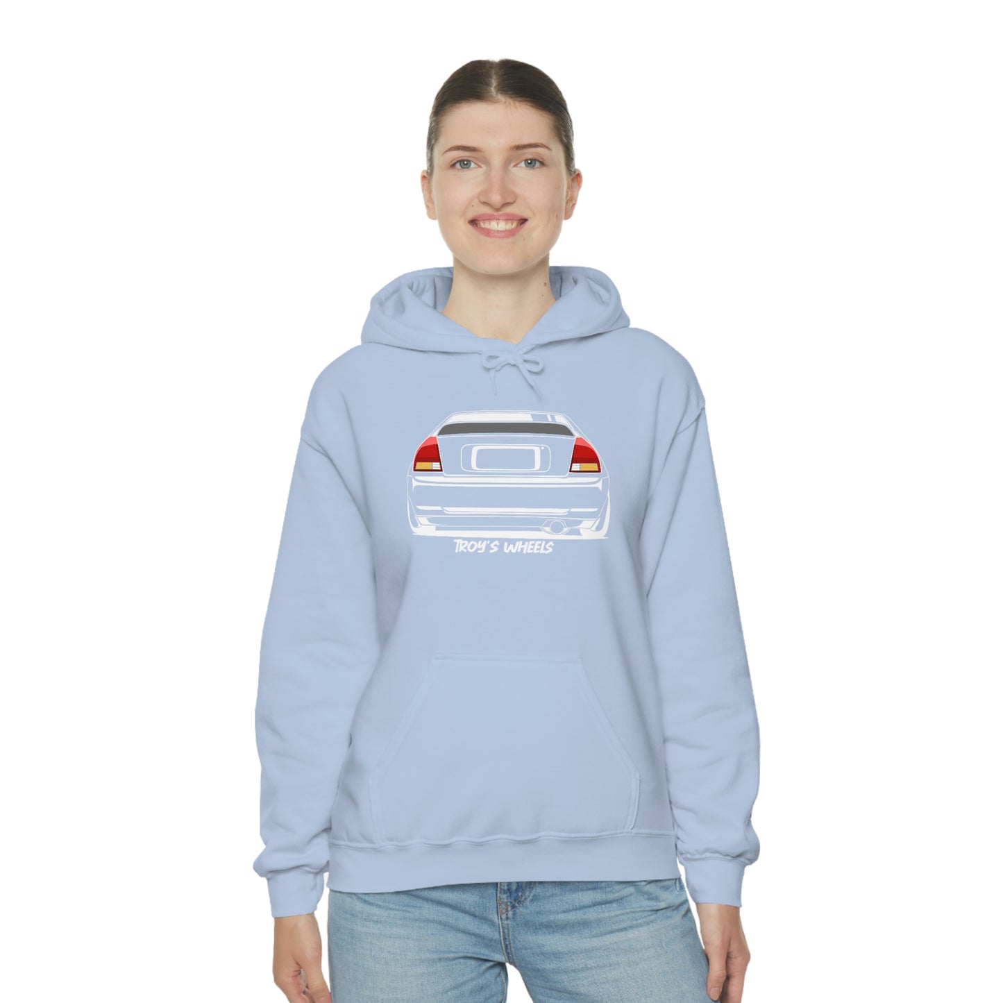 4G Prelude_Rear_White_Hoodie