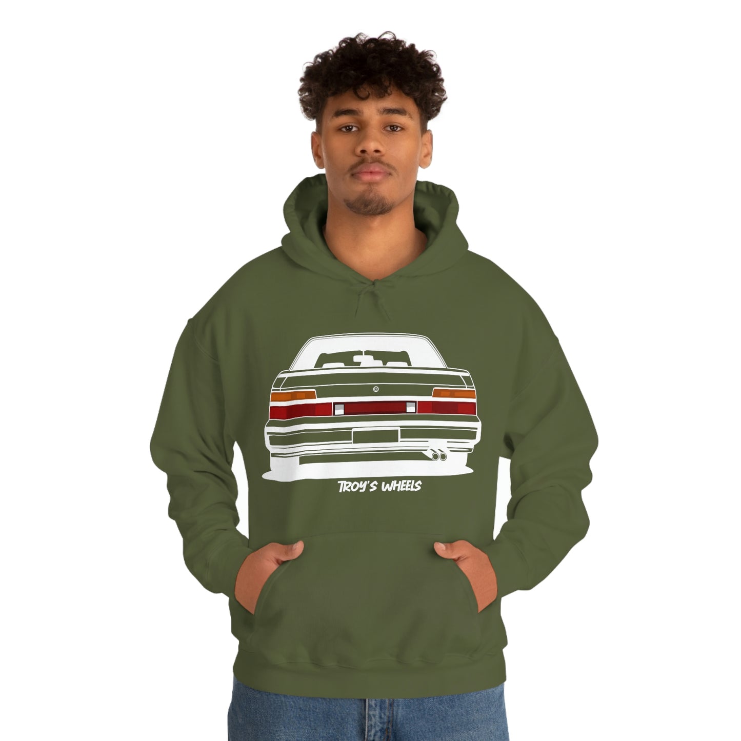 2G Prelude_Rear_White_Hoodie
