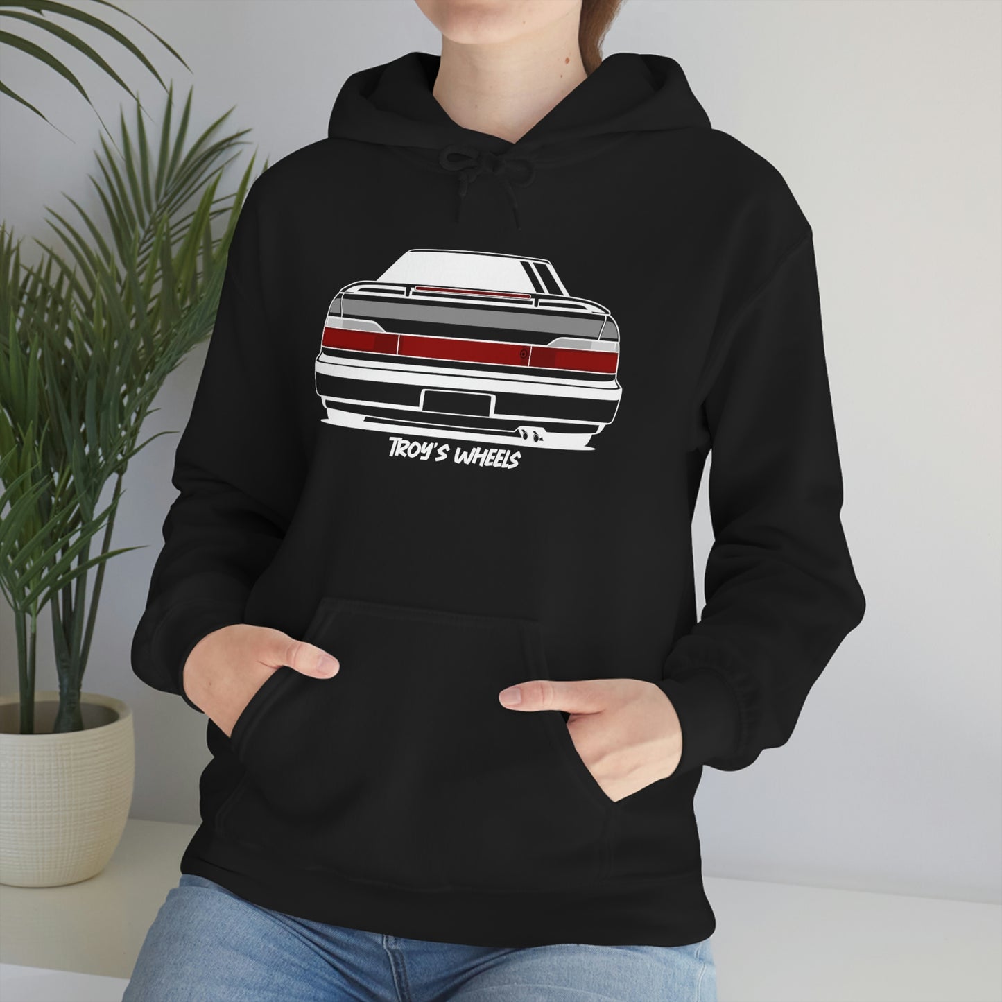 3G Prelude_Rear_White_Hoodie