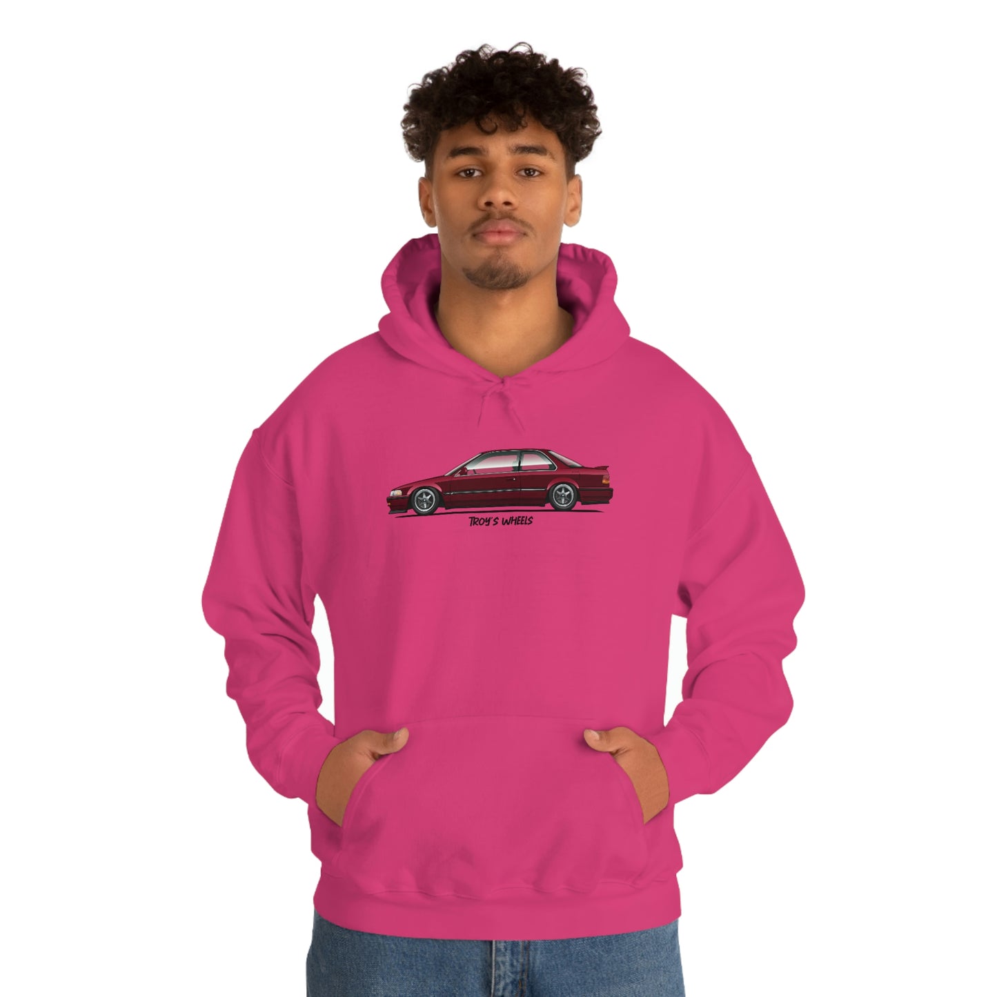 CB7 Accord_Red_6 Spoke_Light Hoodie
