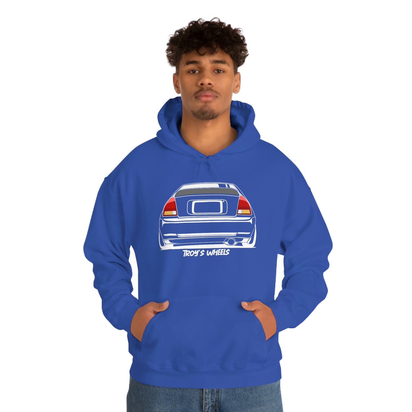 4G Prelude_Rear_White_Hoodie