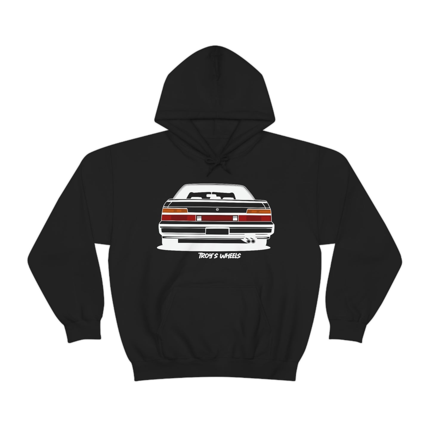 2G Prelude_Rear_White_Hoodie