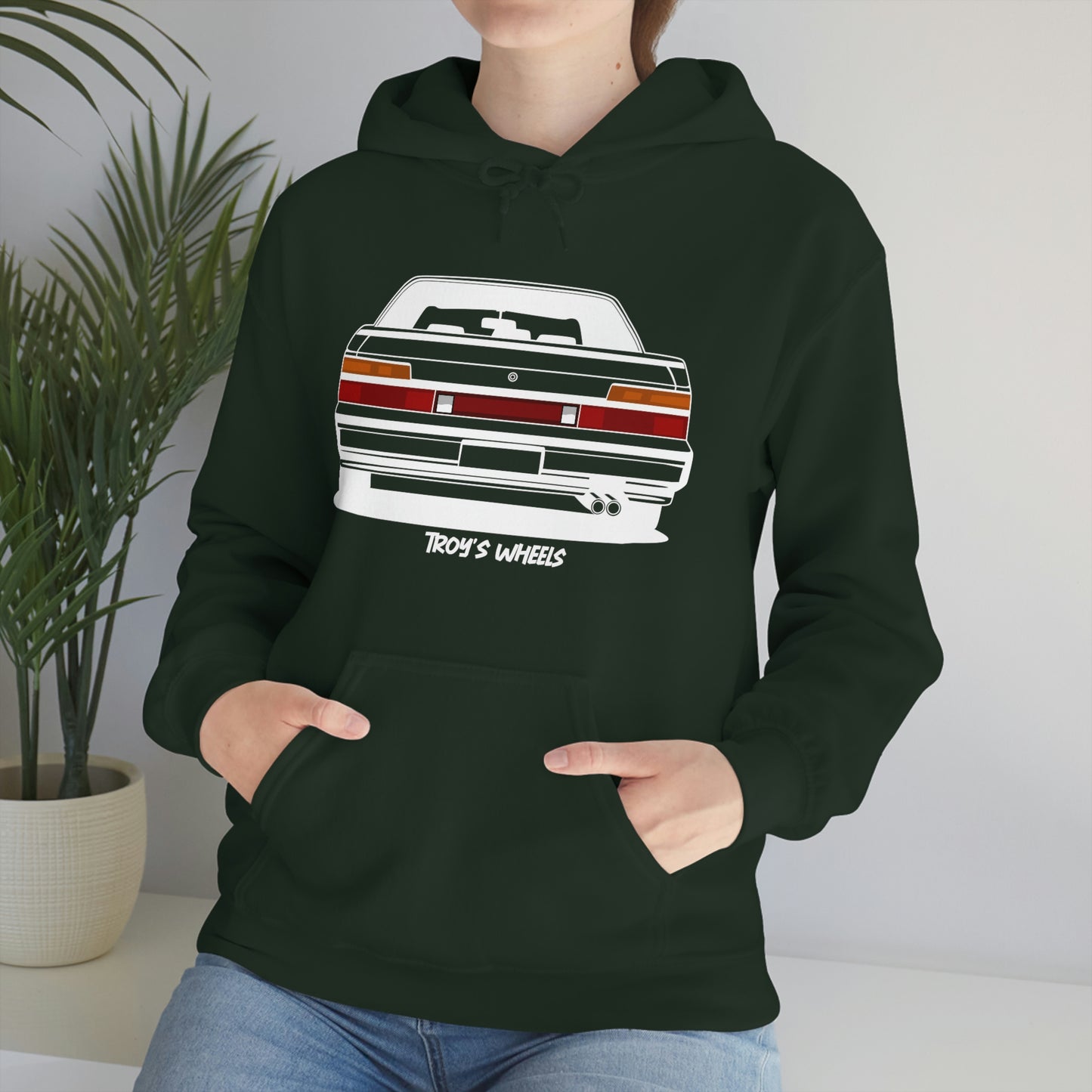 2G Prelude_Rear_White_Hoodie