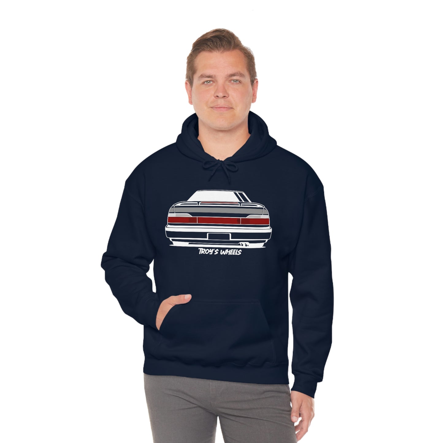 3G Prelude_Rear_White_Hoodie