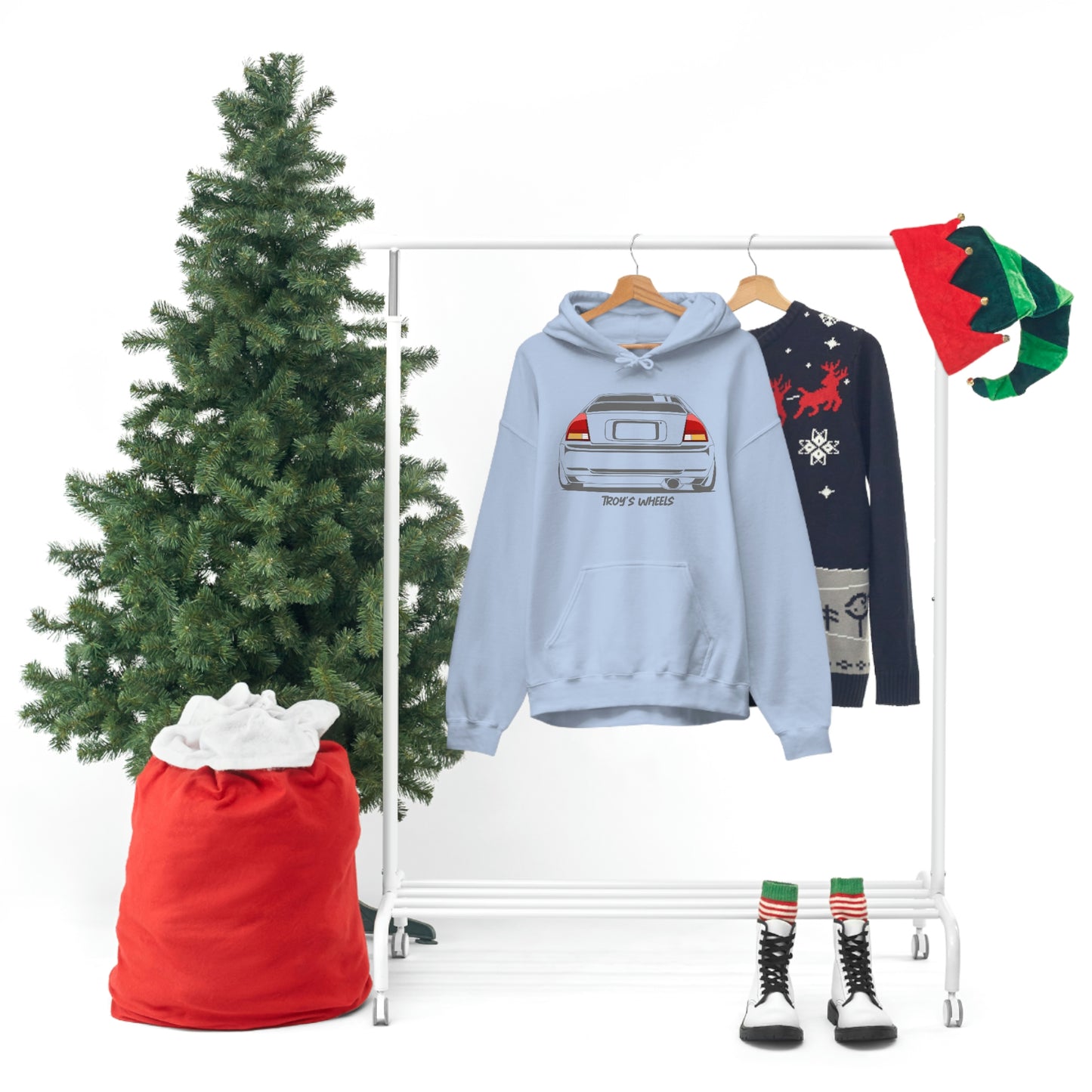 4G Prelude_Rear_Grey_Hoodie