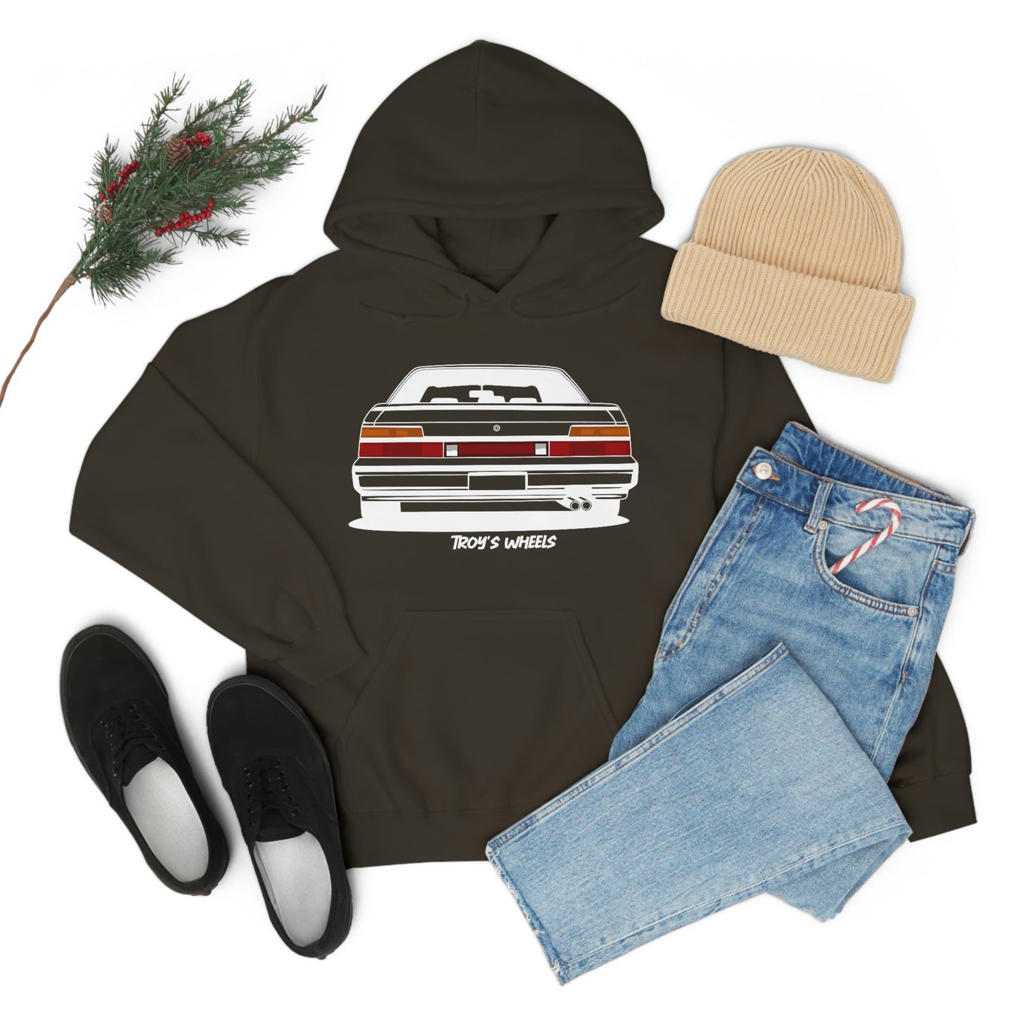 2G Prelude_Rear_White_Hoodie