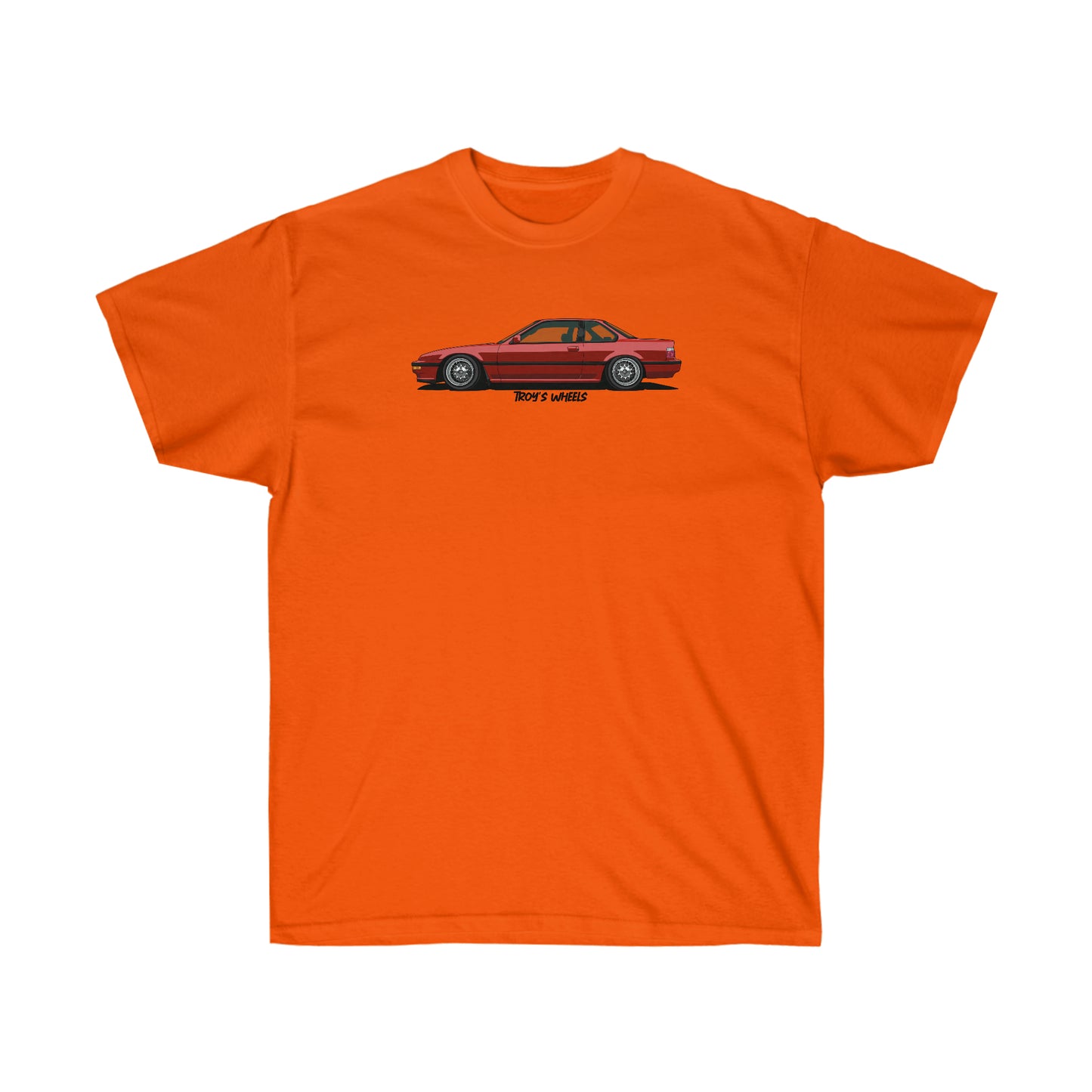 3G Prelude_Red_Silver Mesh_Light Tee