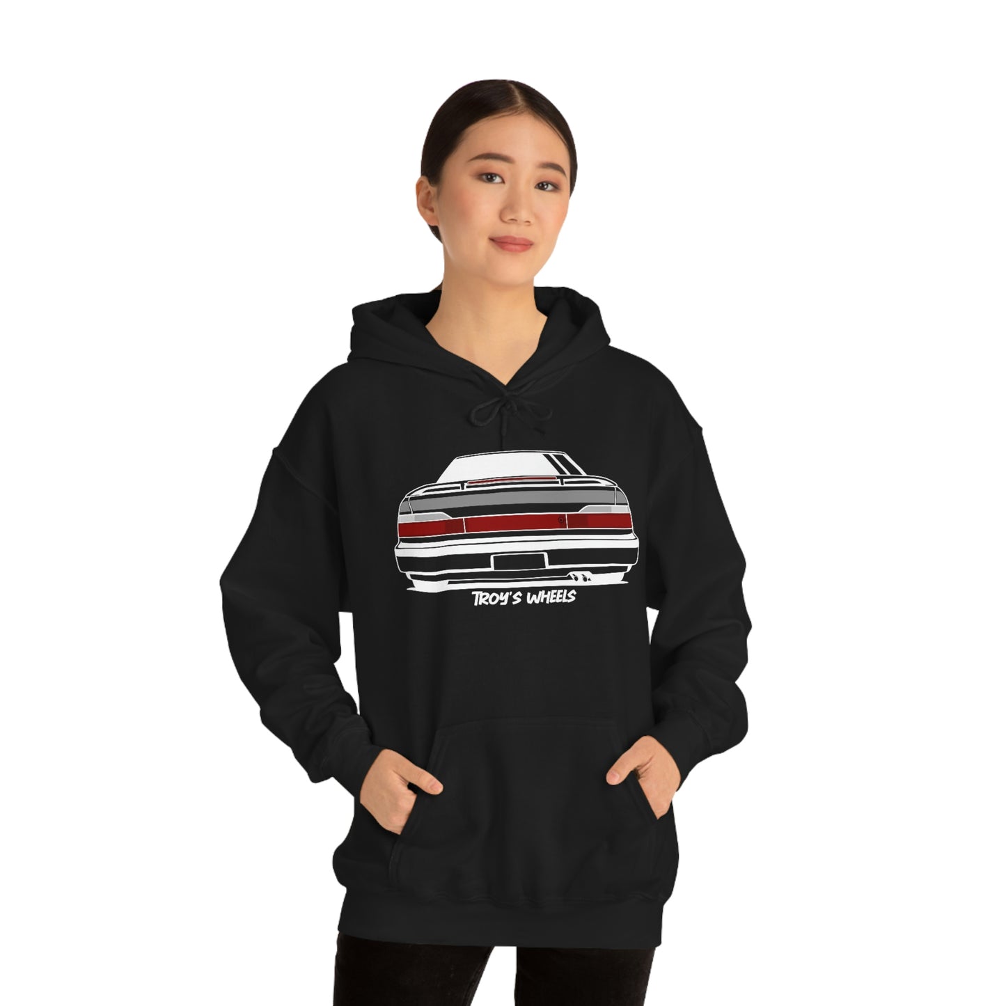3G Prelude_Rear_White_Hoodie