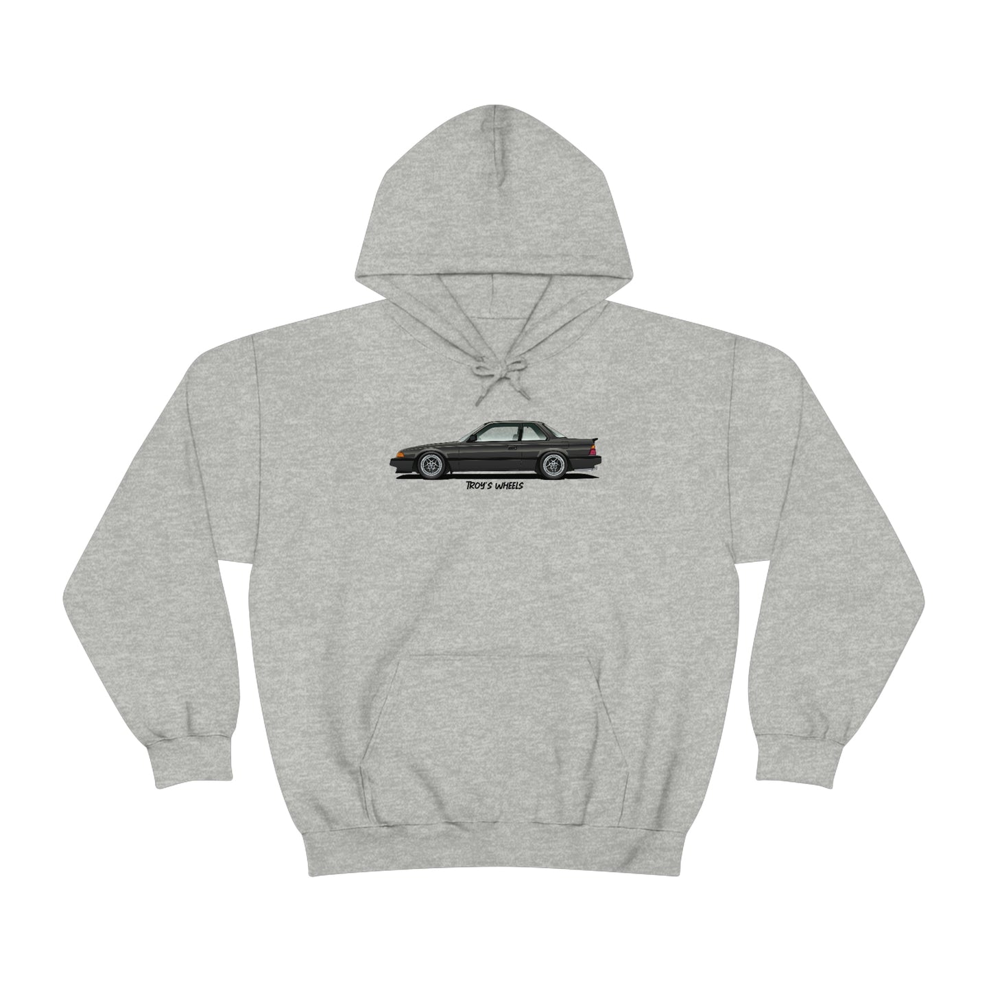 2G Prelude Grey_5 Spoke Grey_Light Hoodie