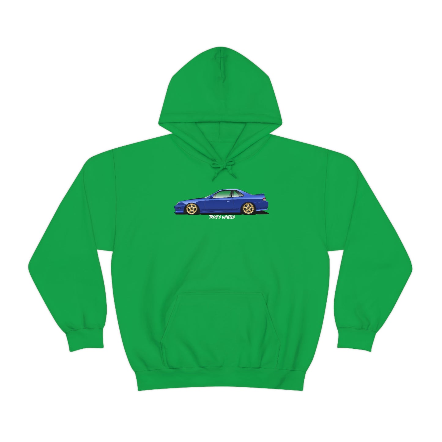 5G Prelude_Blue_Gold 5 Spokes_Dark Hoodie