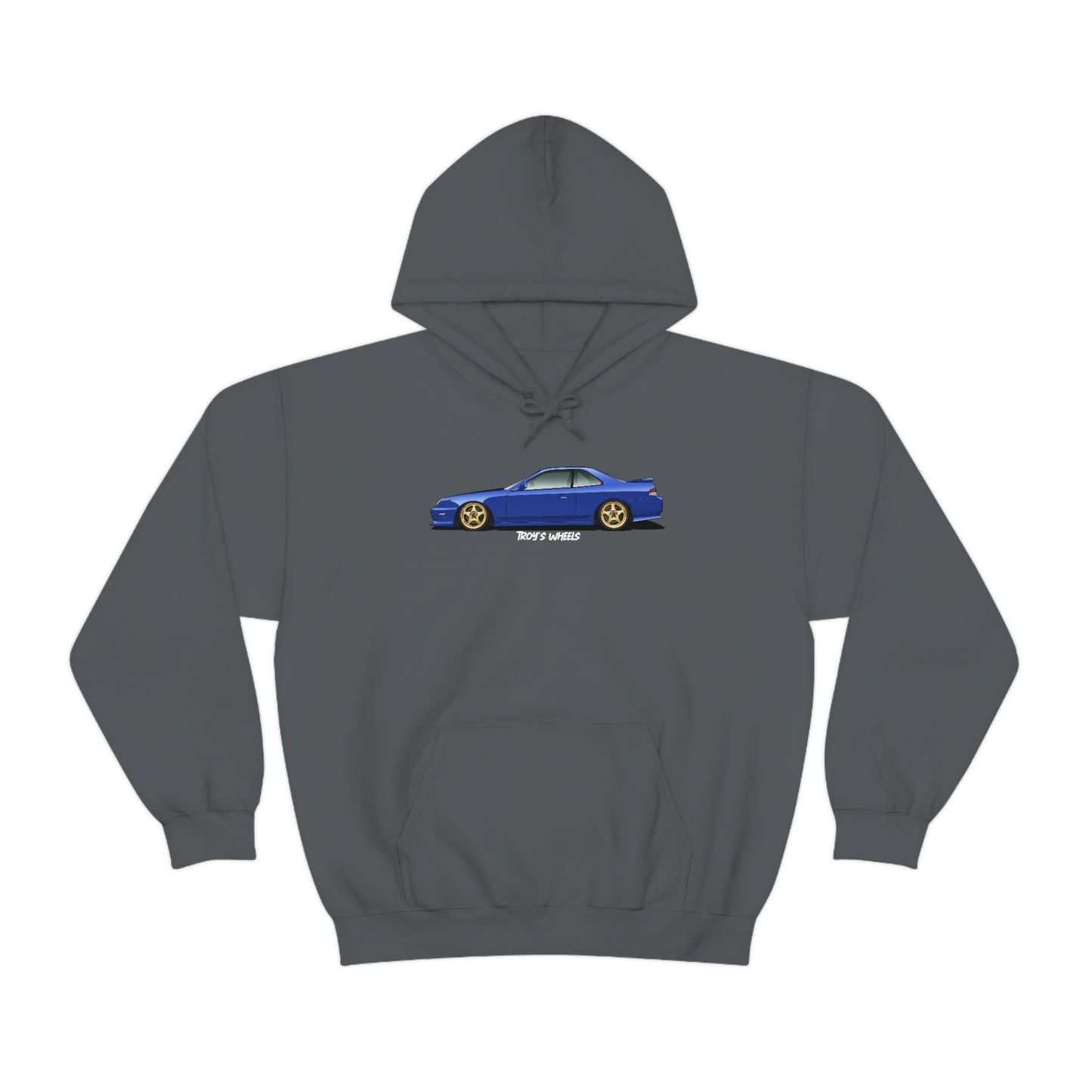 5G Prelude_Blue_Gold 5 Spokes_Dark Hoodie