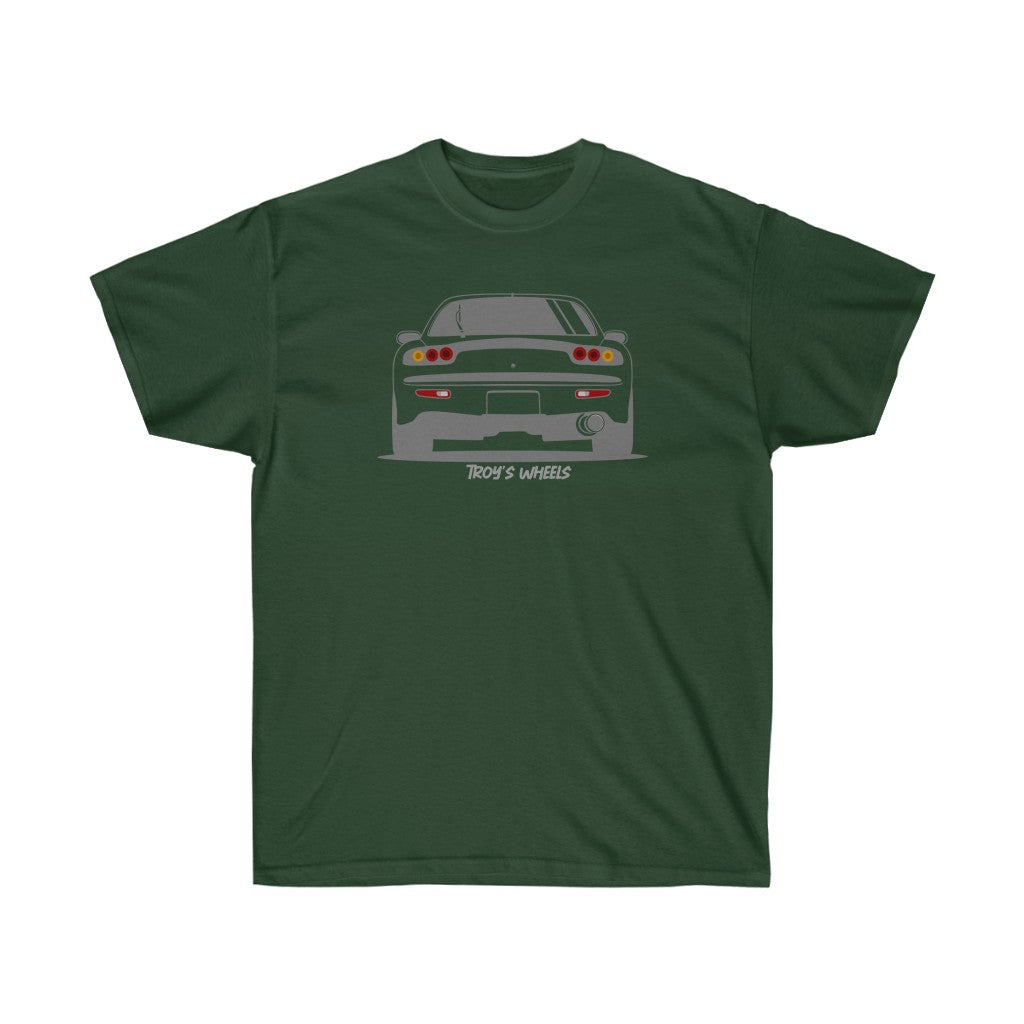 FD RX7_Grey_Rear_Tee