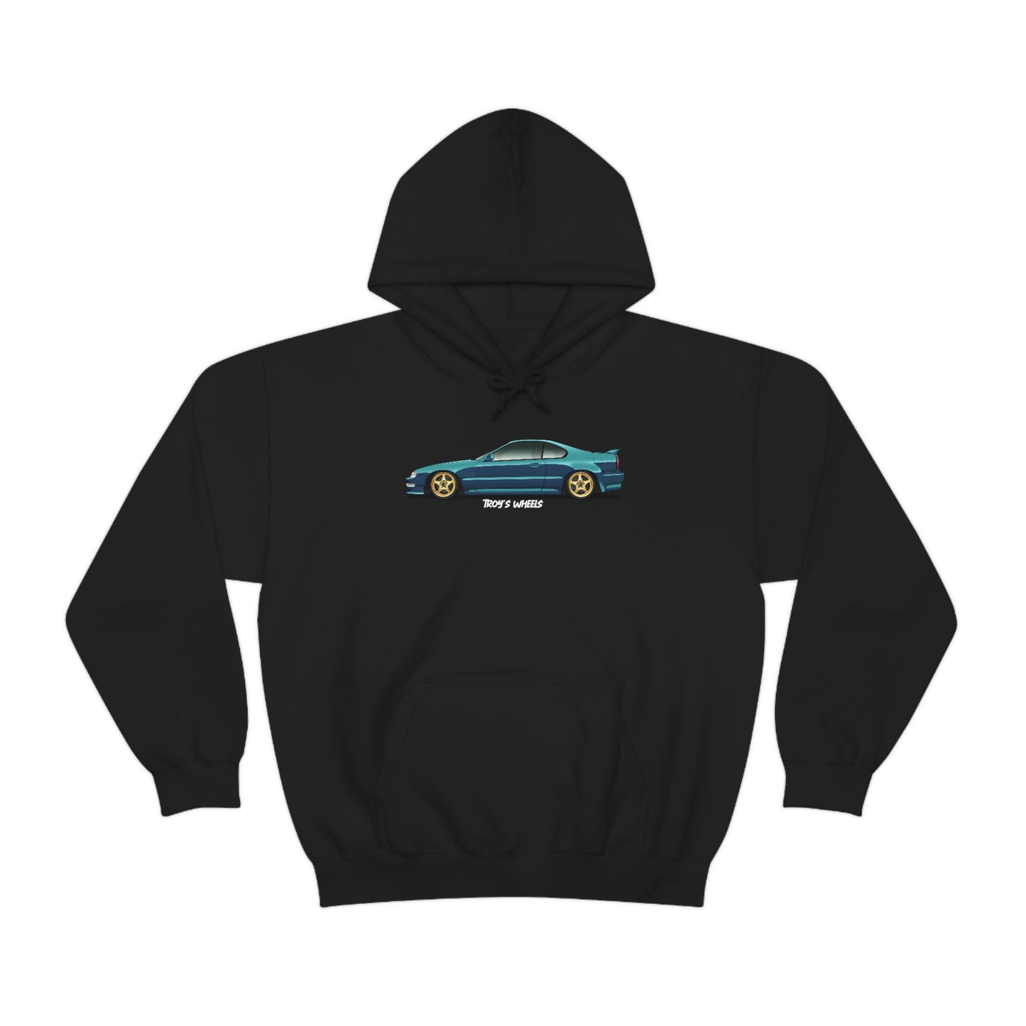 4G Prelude_Green_Gold 5 Spokes_Dark Hoodie