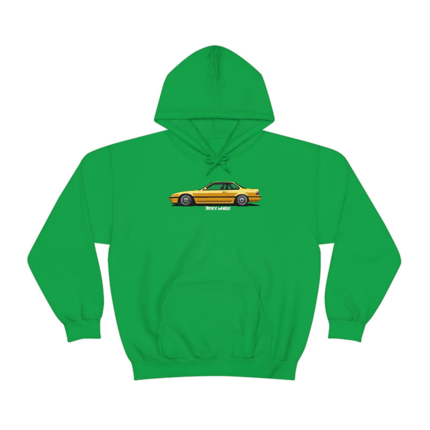 3G Prelude_Yellow_Silver Mesh_Dark Hoodie