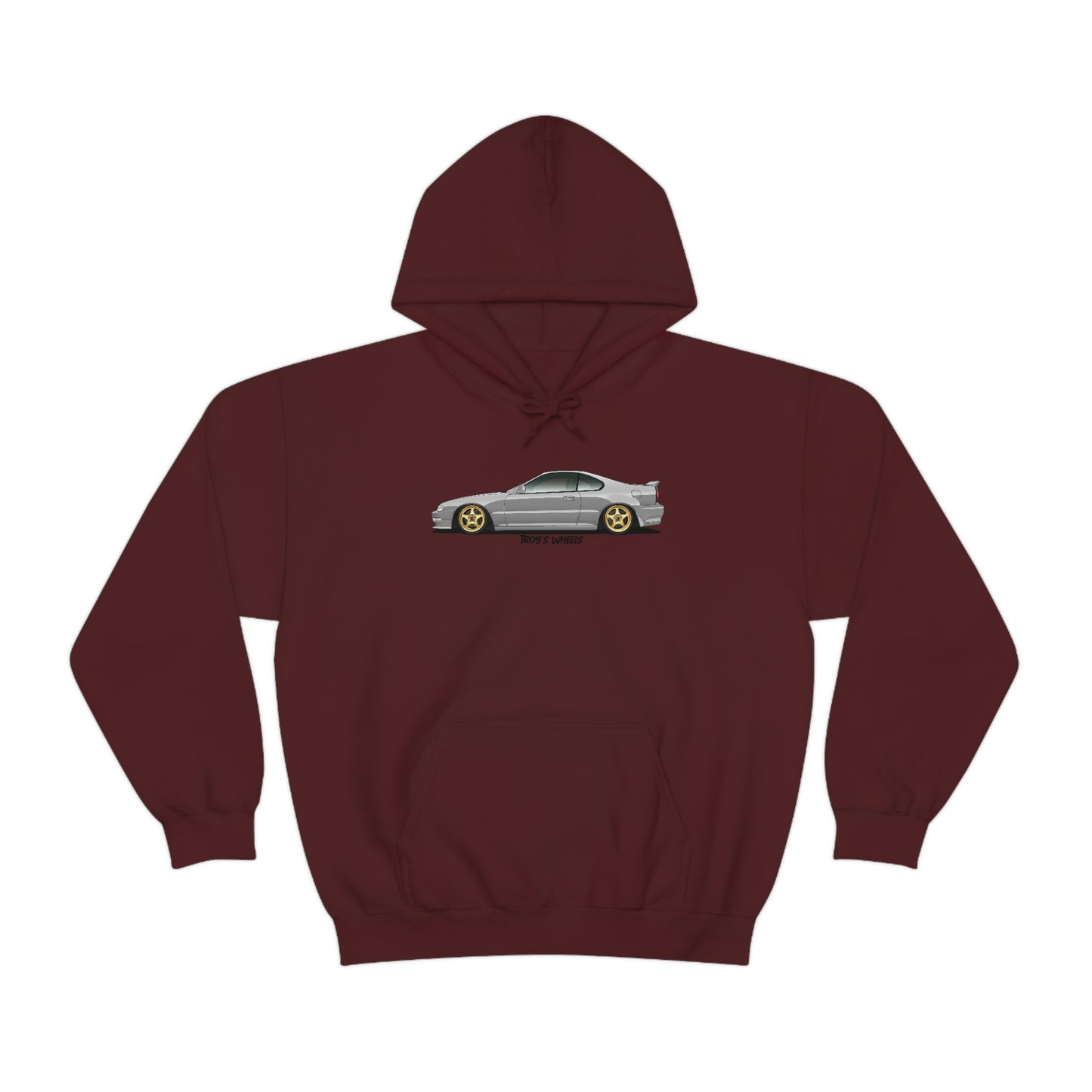 4G Prelude_Silver_Gold 5 Spokes_Light Hoodie