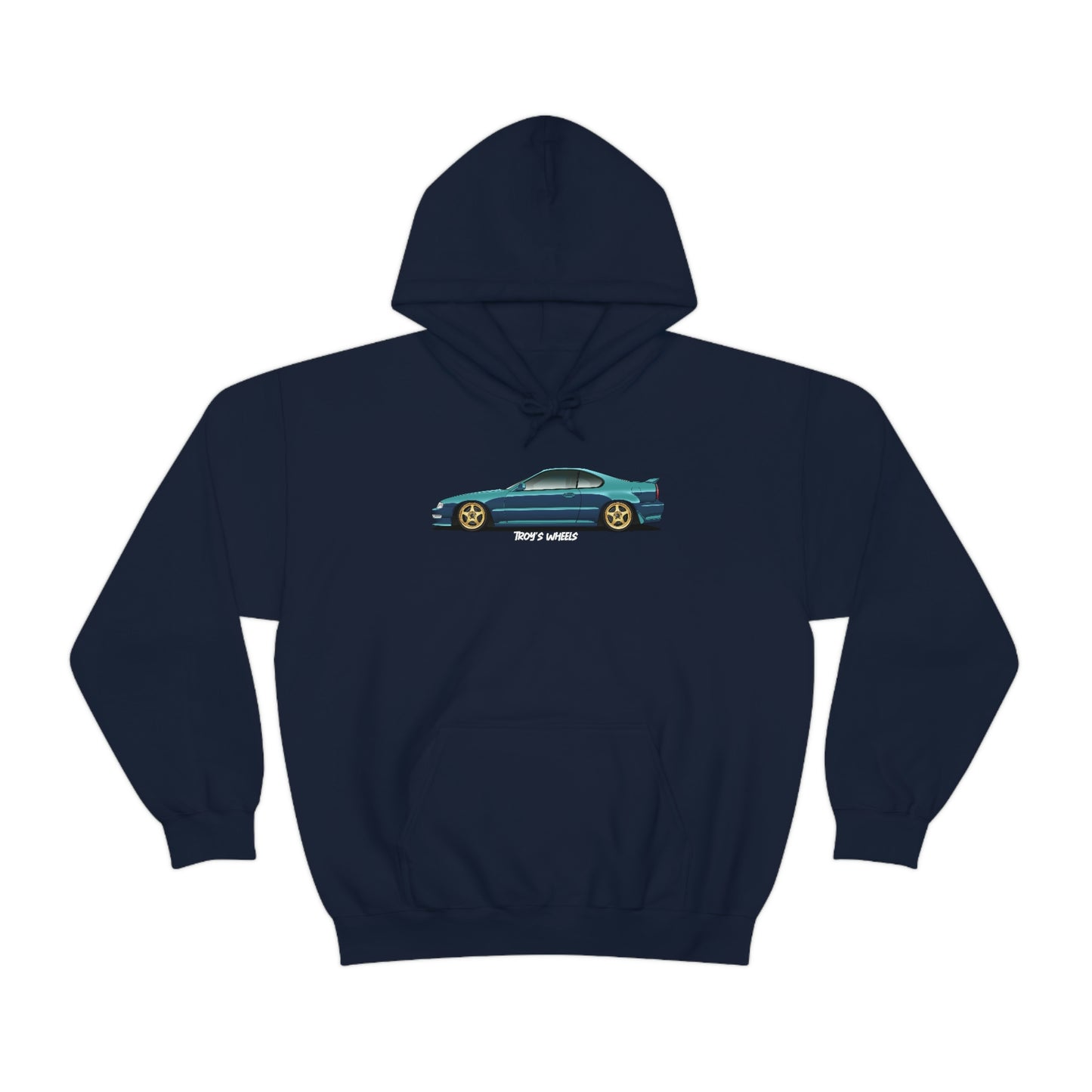4G Prelude_Green_Gold 5 Spokes_Dark Hoodie