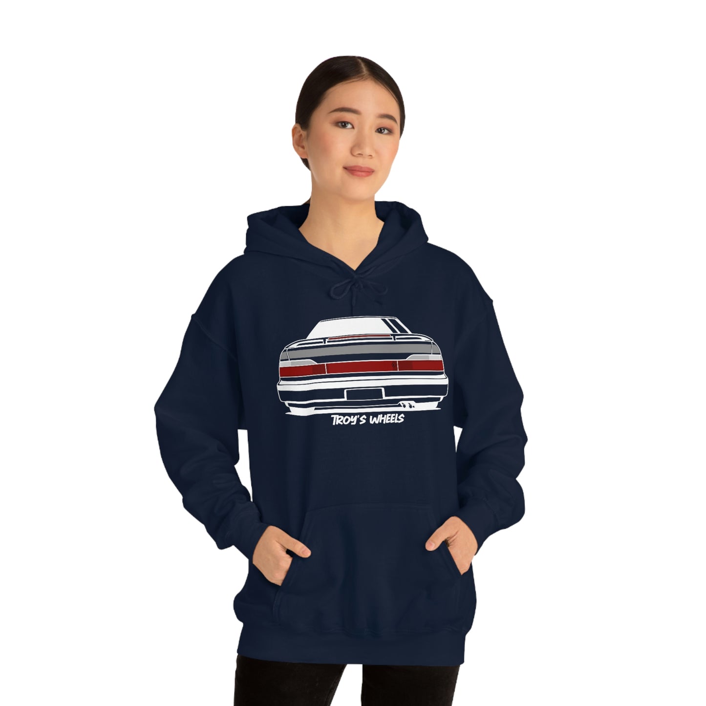 3G Prelude_Rear_White_Hoodie
