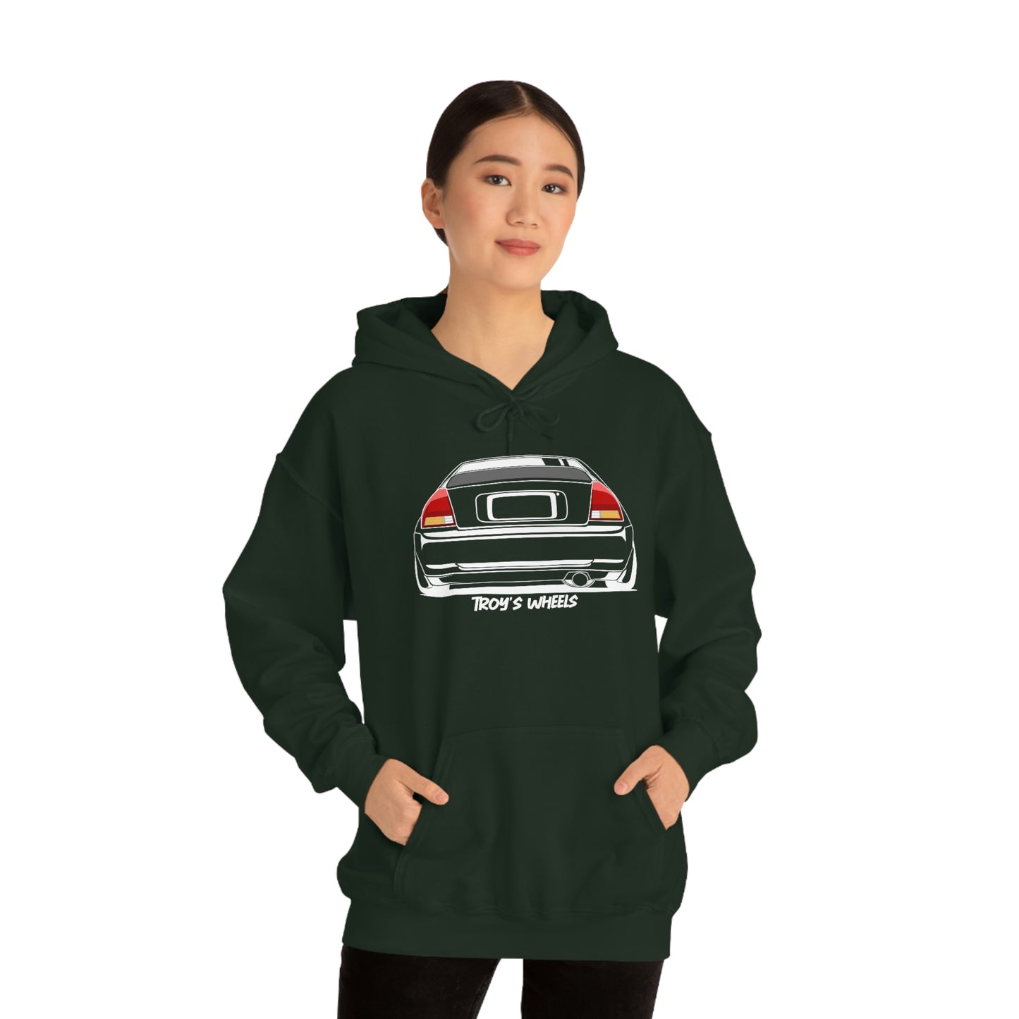 4G Prelude_Rear_White_Hoodie