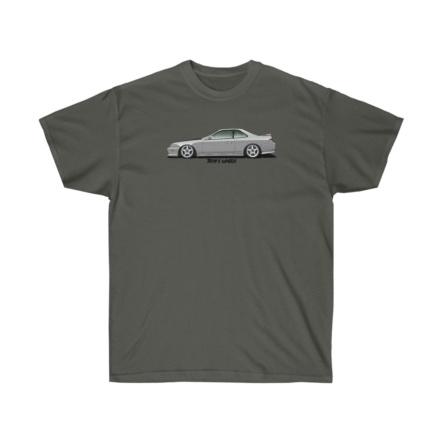 5G Prelude_Silver_Silver 5 Spokes_Light Tee