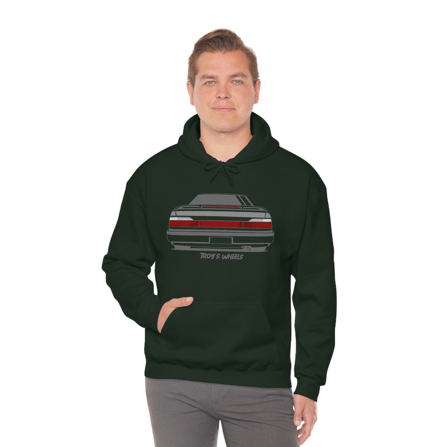 3G Prelude_Rear_Grey_Hoodie
